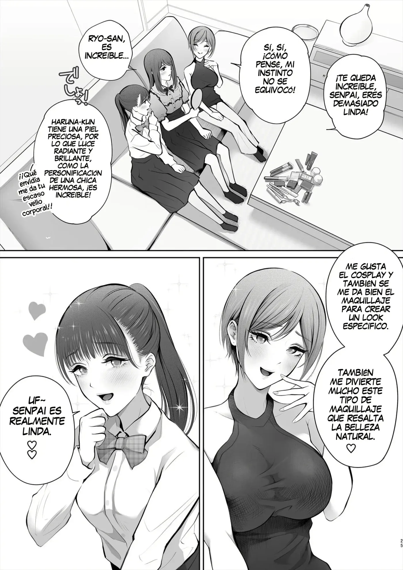 Kyou wa Kareshi de, Ashita wa Kanojo｜Novio Hoy, Novia Mañana capítulo 1 página 26