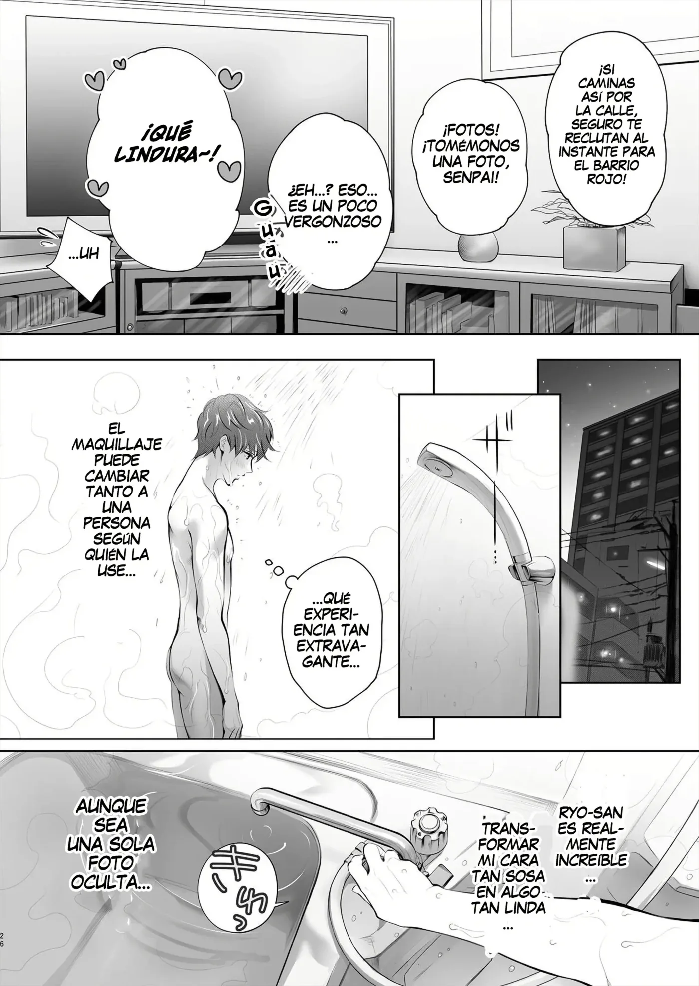Kyou wa Kareshi de, Ashita wa Kanojo｜Novio Hoy, Novia Mañana capítulo 1 página 27