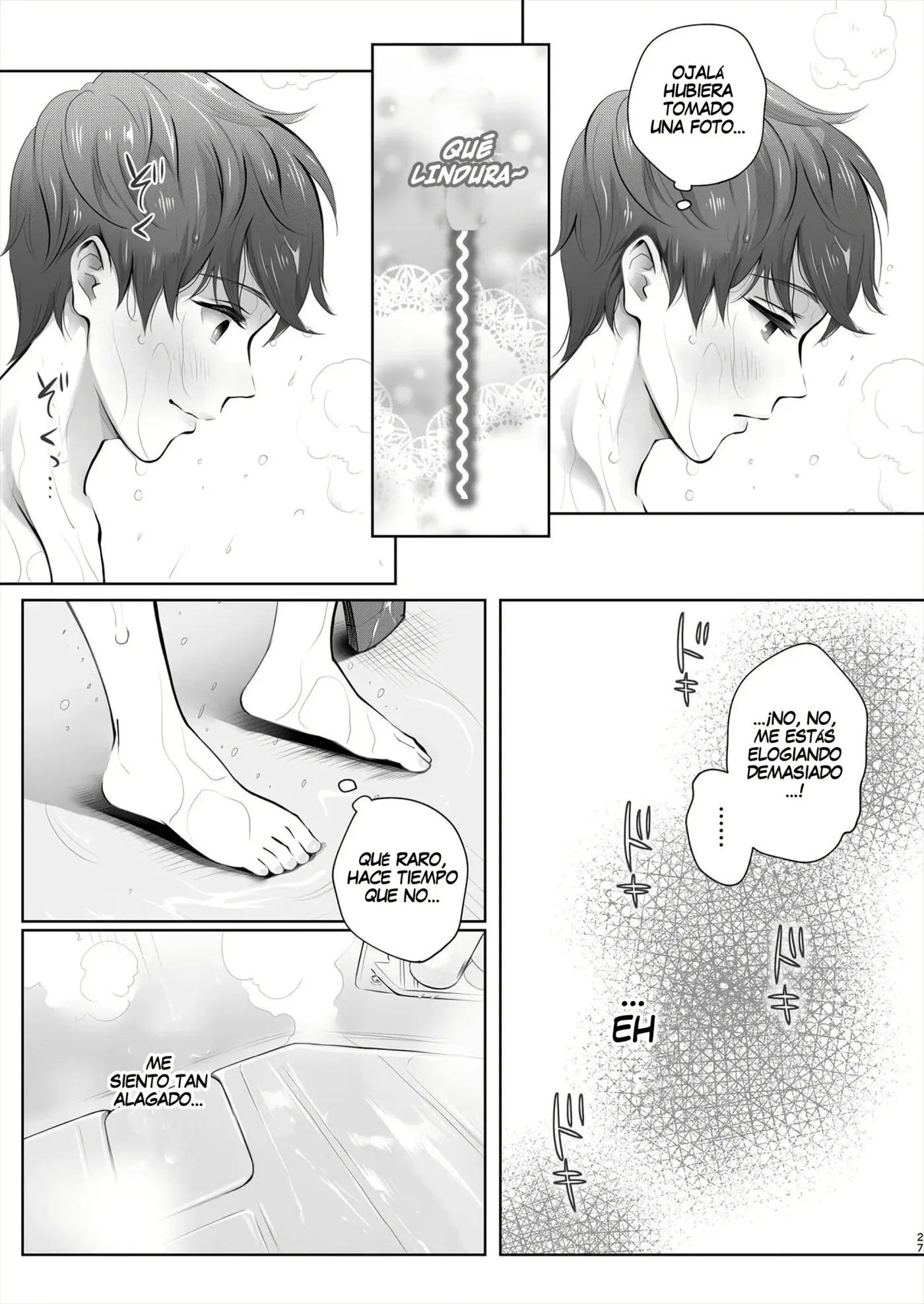 Kyou wa Kareshi de, Ashita wa Kanojo｜Novio Hoy, Novia Mañana capítulo 1 página 28