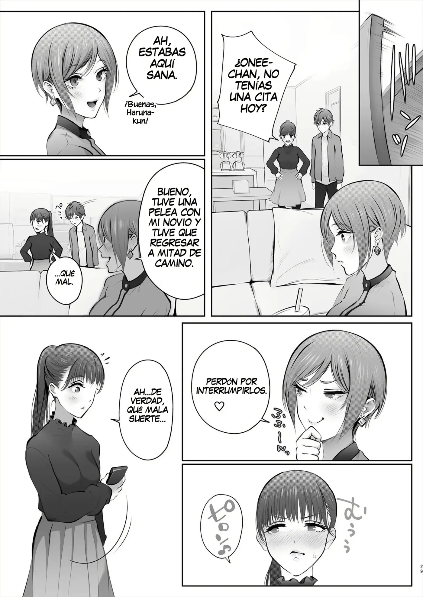 Kyou wa Kareshi de, Ashita wa Kanojo｜Novio Hoy, Novia Mañana capítulo 1 página 30