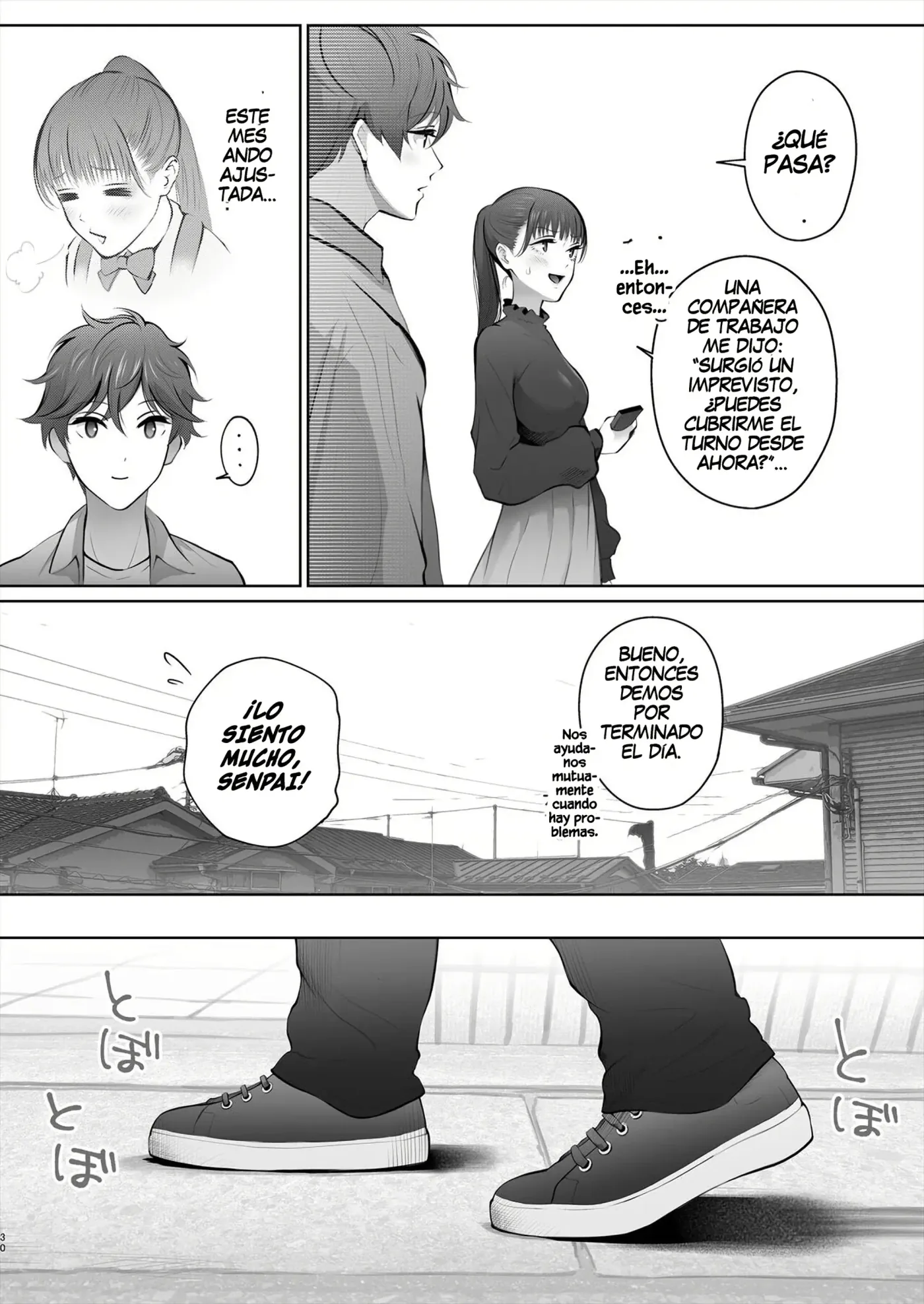 Kyou wa Kareshi de, Ashita wa Kanojo｜Novio Hoy, Novia Mañana capítulo 1 página 31