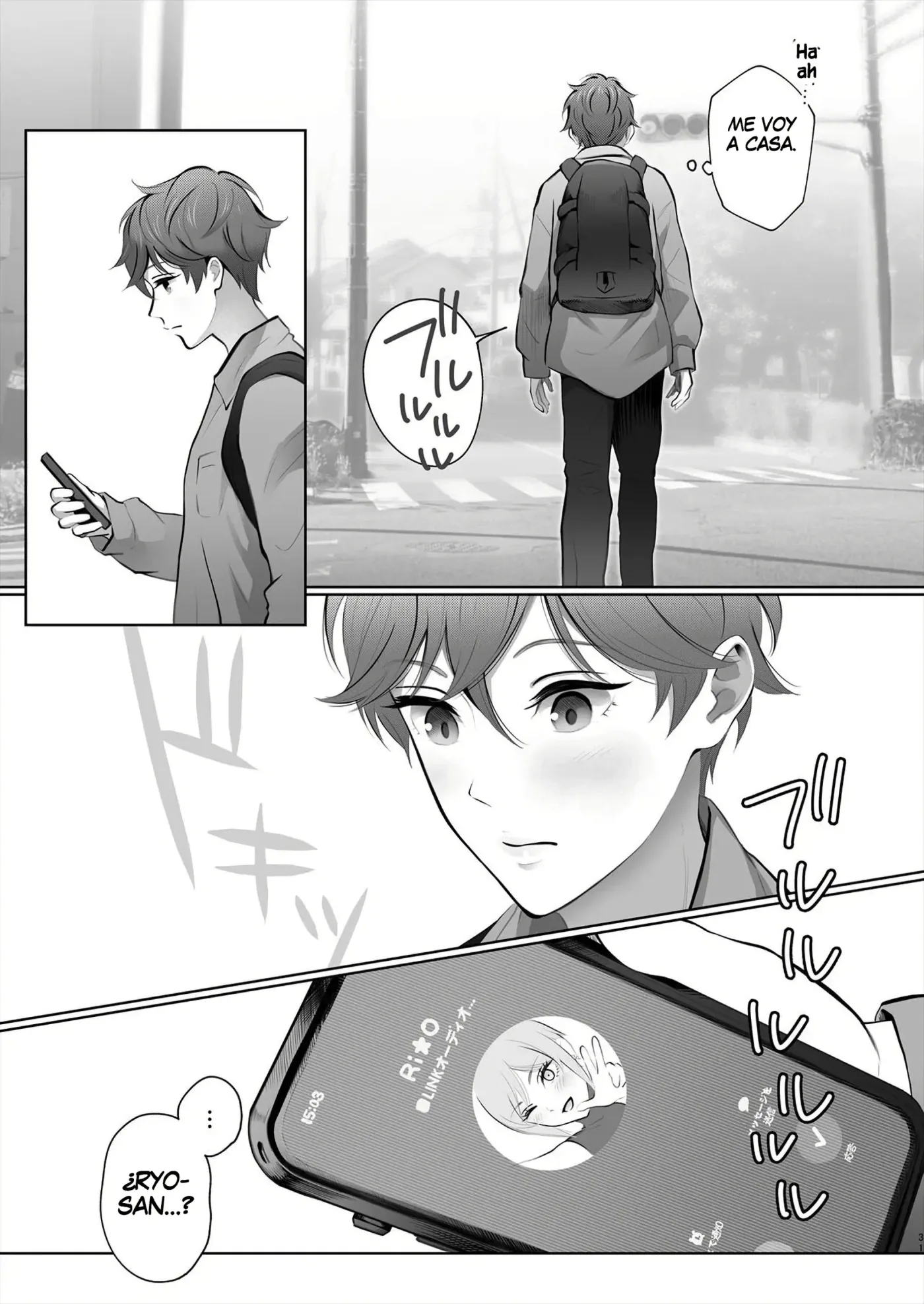 Kyou wa Kareshi de, Ashita wa Kanojo｜Novio Hoy, Novia Mañana capítulo 1 página 32