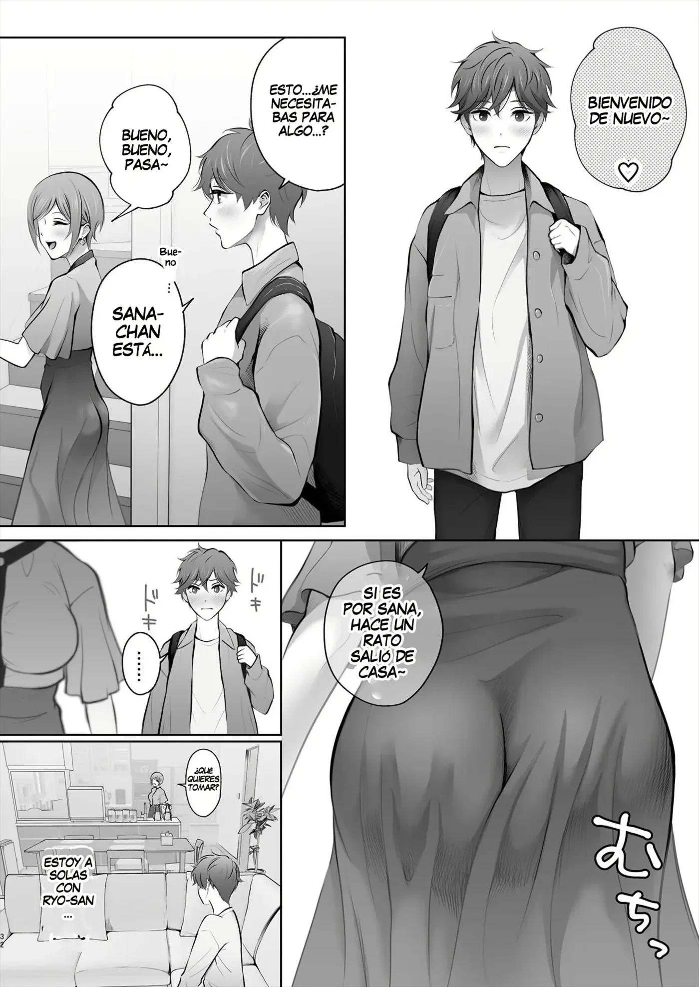 Kyou wa Kareshi de, Ashita wa Kanojo｜Novio Hoy, Novia Mañana capítulo 1 página 33