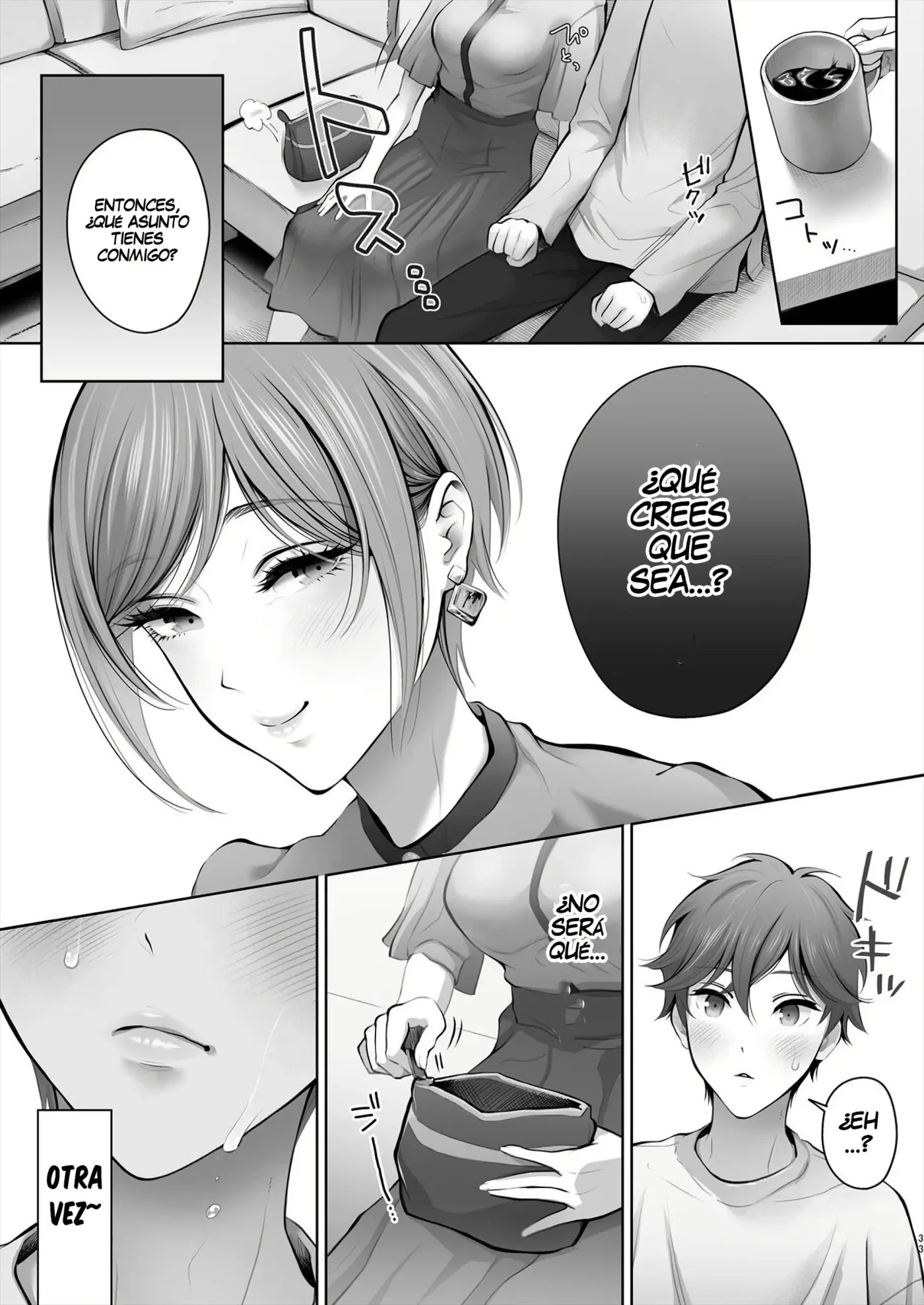 Kyou wa Kareshi de, Ashita wa Kanojo｜Novio Hoy, Novia Mañana capítulo 1 página 34