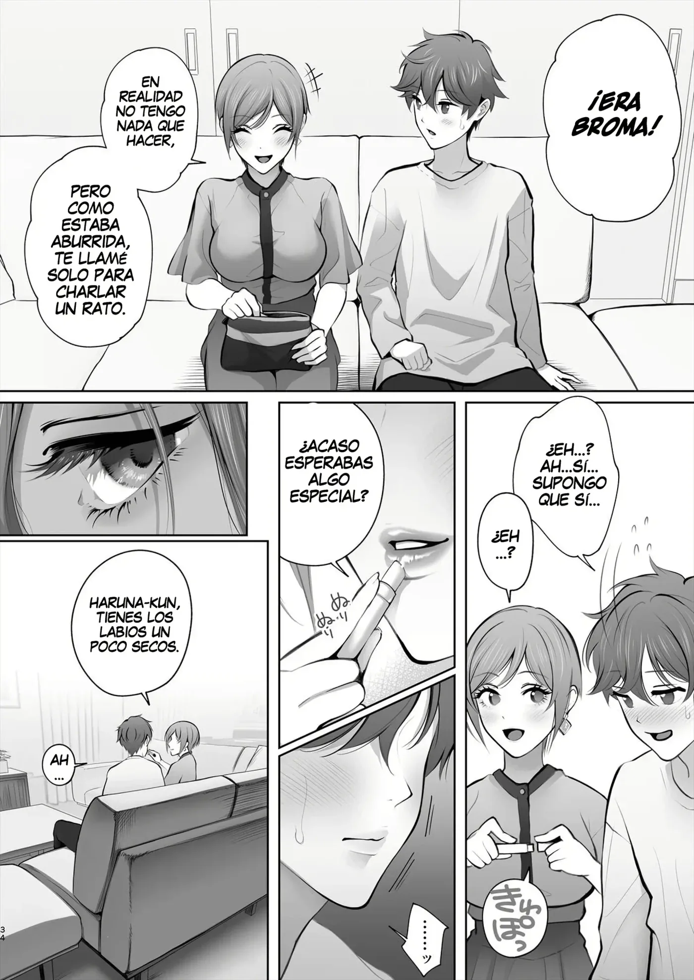 Kyou wa Kareshi de, Ashita wa Kanojo｜Novio Hoy, Novia Mañana capítulo 1 página 35