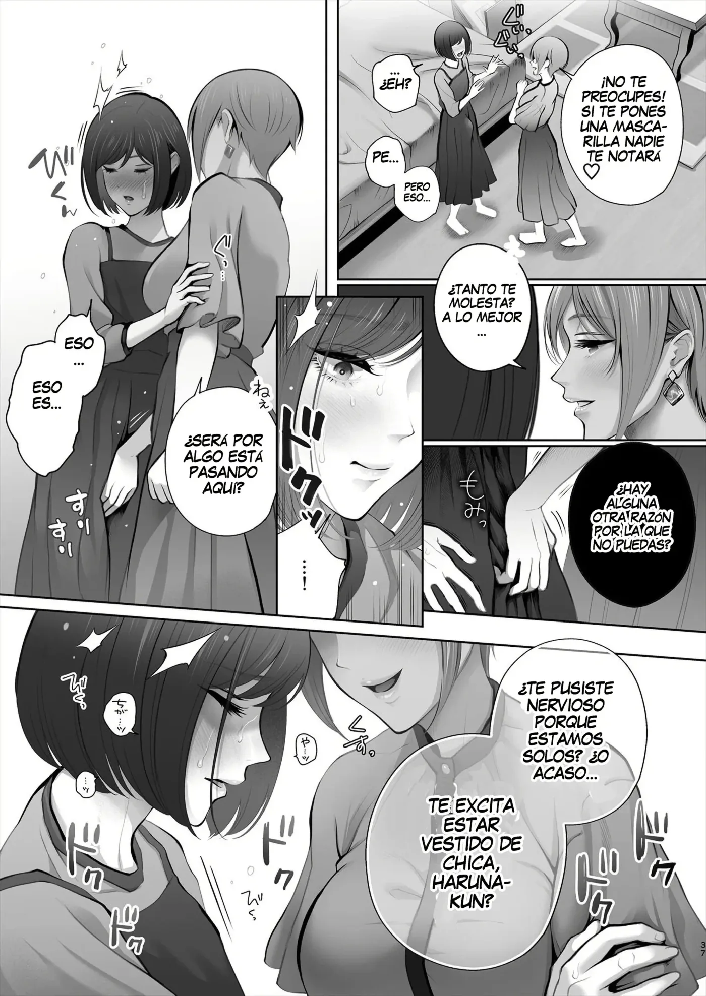 Kyou wa Kareshi de, Ashita wa Kanojo｜Novio Hoy, Novia Mañana capítulo 1 página 38