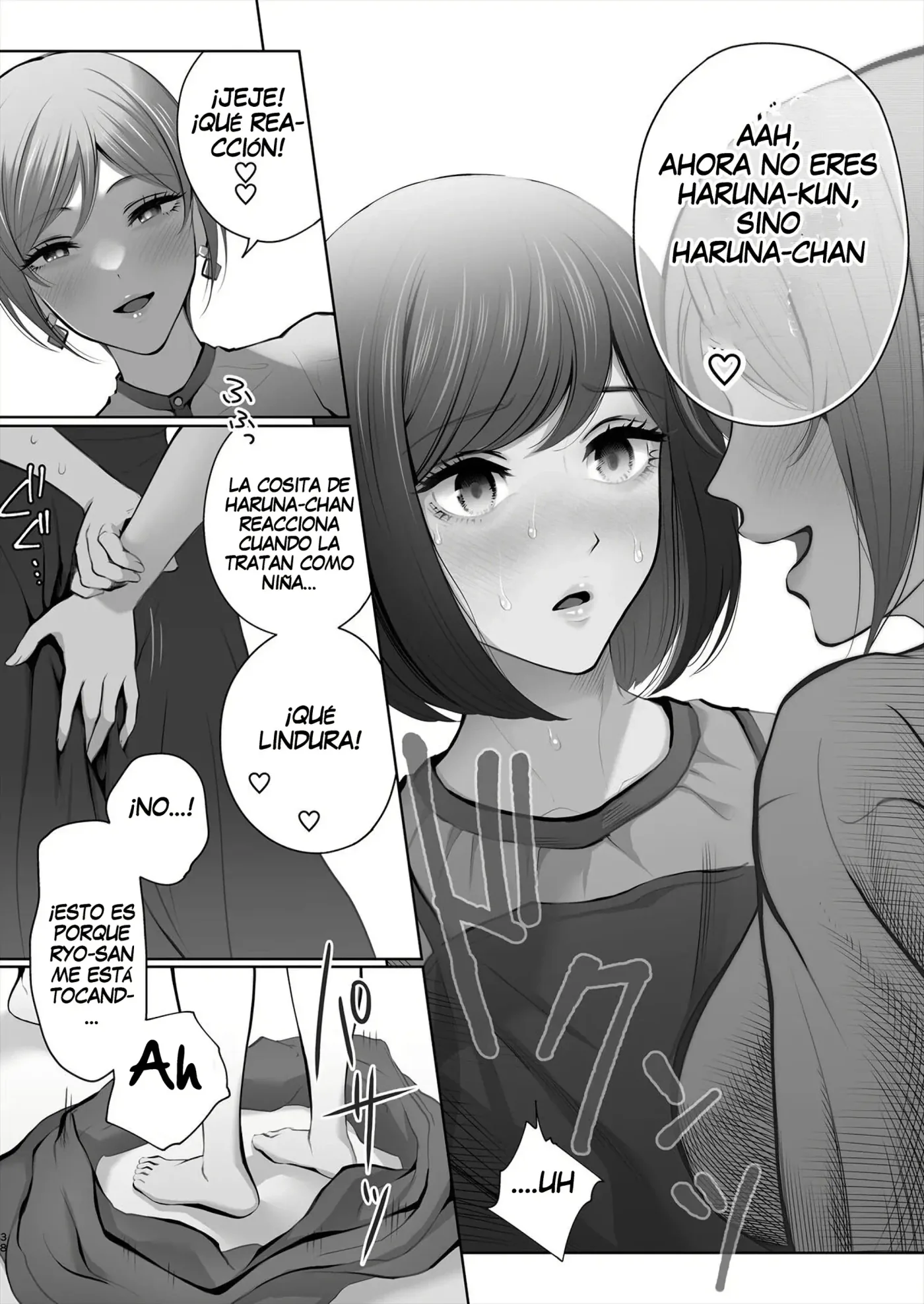 Kyou wa Kareshi de, Ashita wa Kanojo｜Novio Hoy, Novia Mañana capítulo 1 página 39