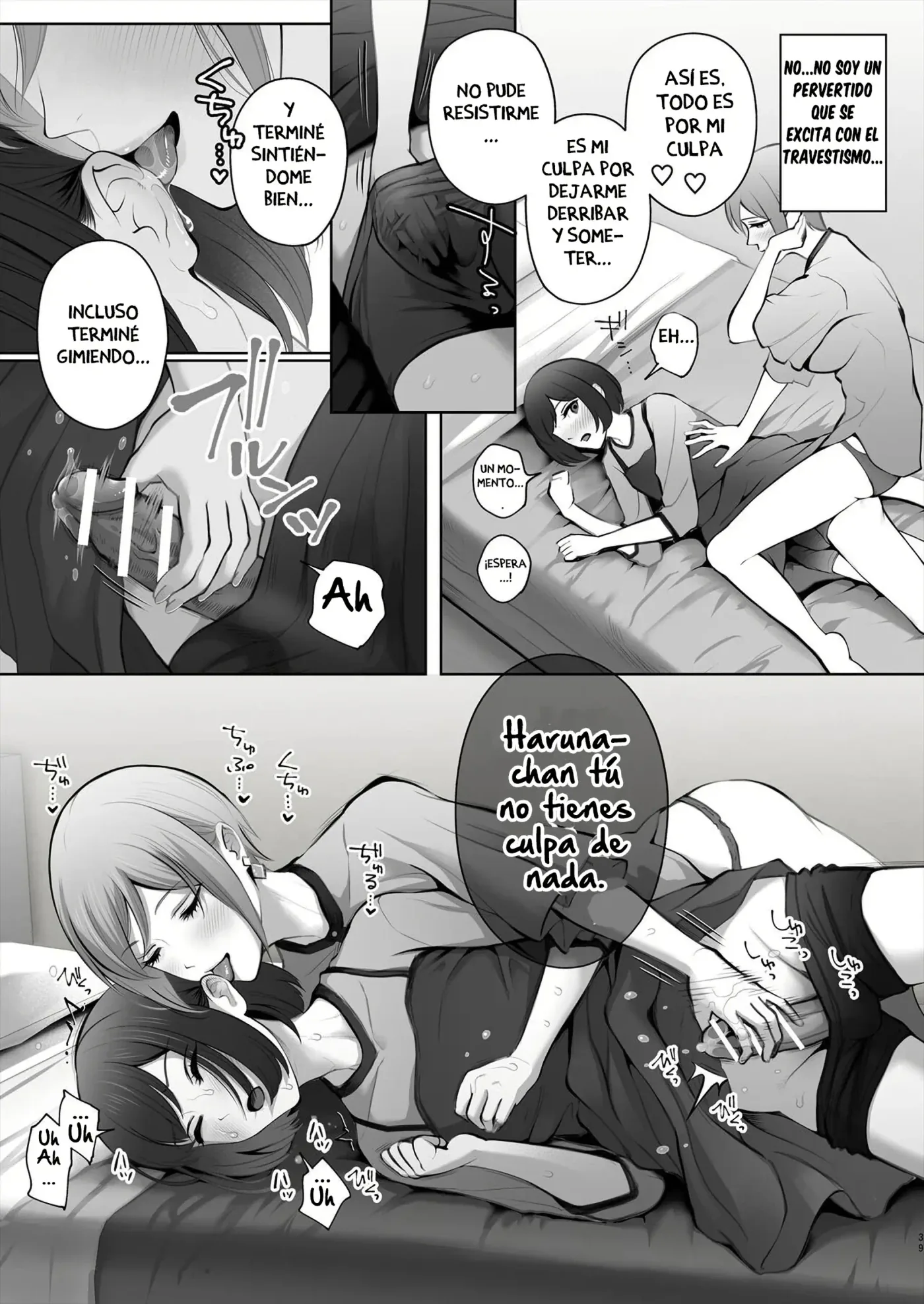 Kyou wa Kareshi de, Ashita wa Kanojo｜Novio Hoy, Novia Mañana capítulo 1 página 40