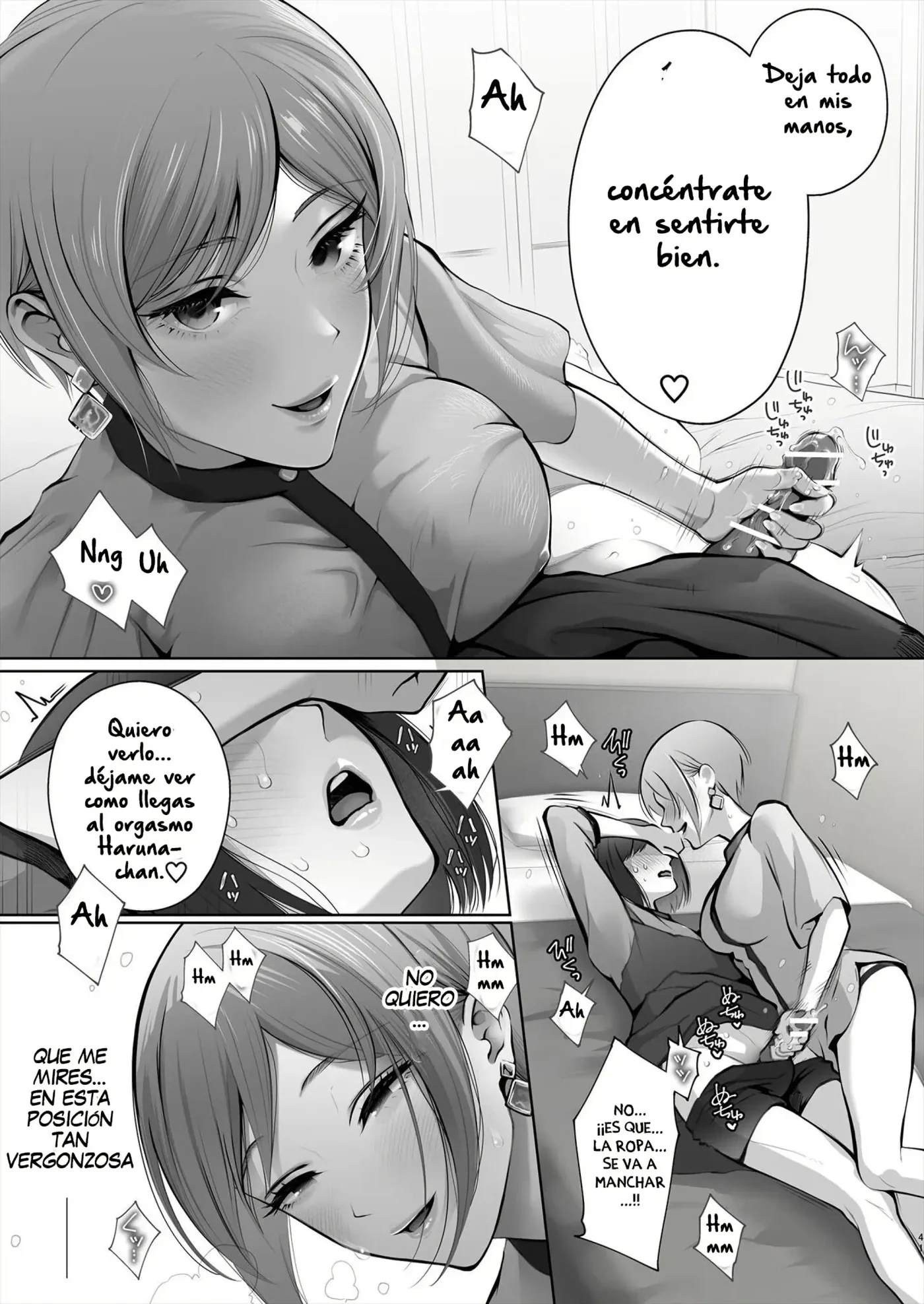 Kyou wa Kareshi de, Ashita wa Kanojo｜Novio Hoy, Novia Mañana capítulo 1 página 42