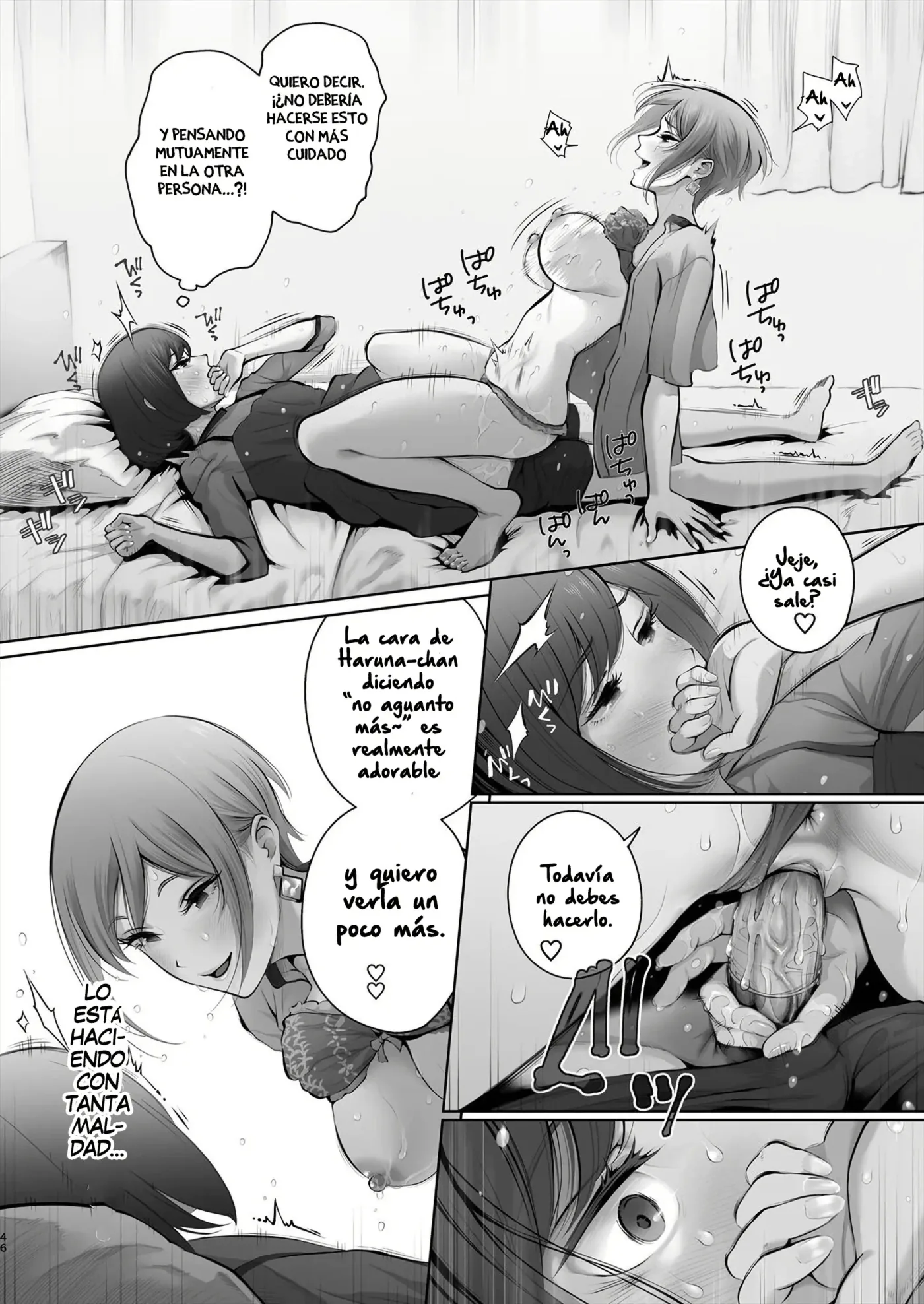 Kyou wa Kareshi de, Ashita wa Kanojo｜Novio Hoy, Novia Mañana capítulo 1 página 47
