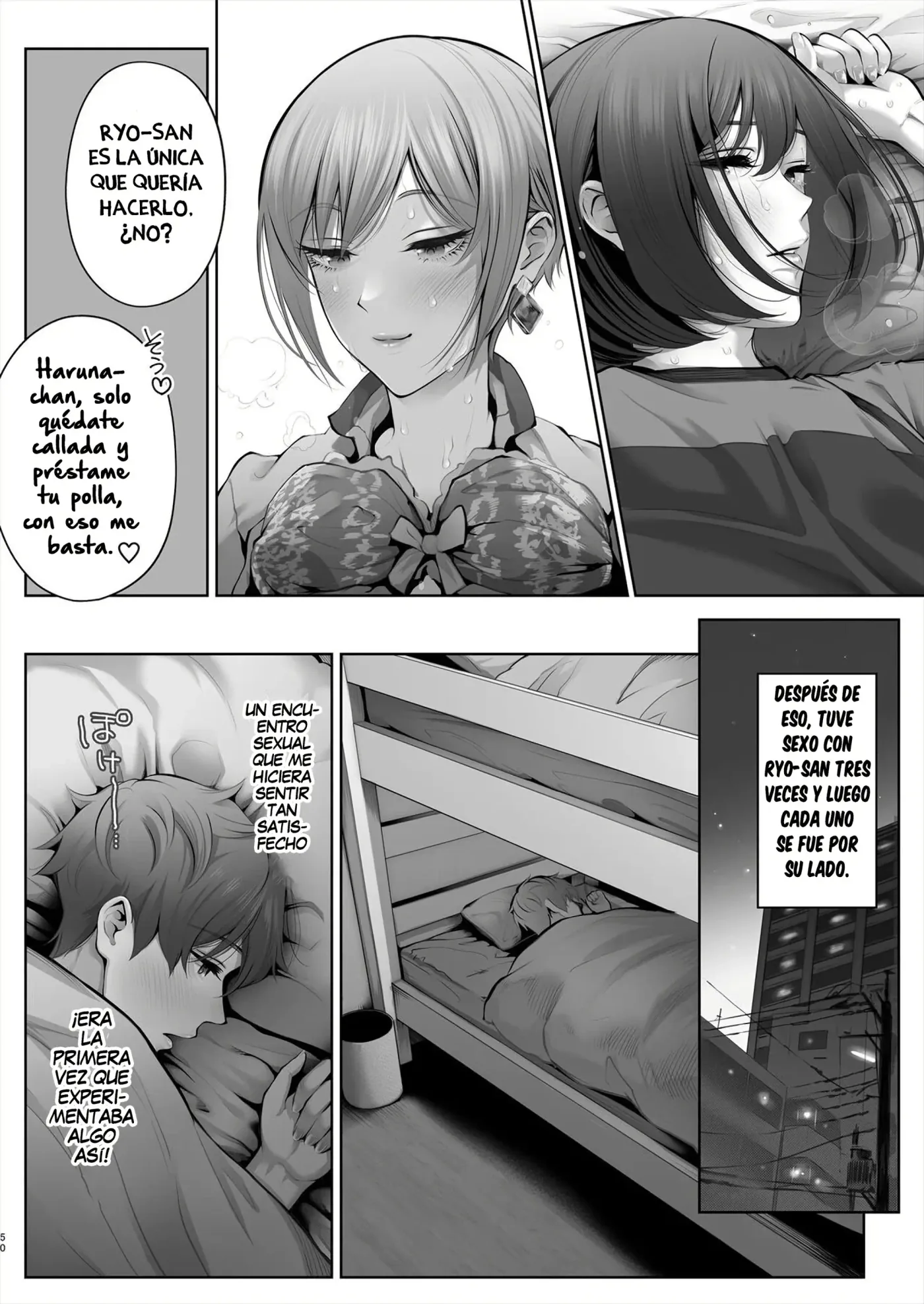Kyou wa Kareshi de, Ashita wa Kanojo｜Novio Hoy, Novia Mañana capítulo 1 página 51