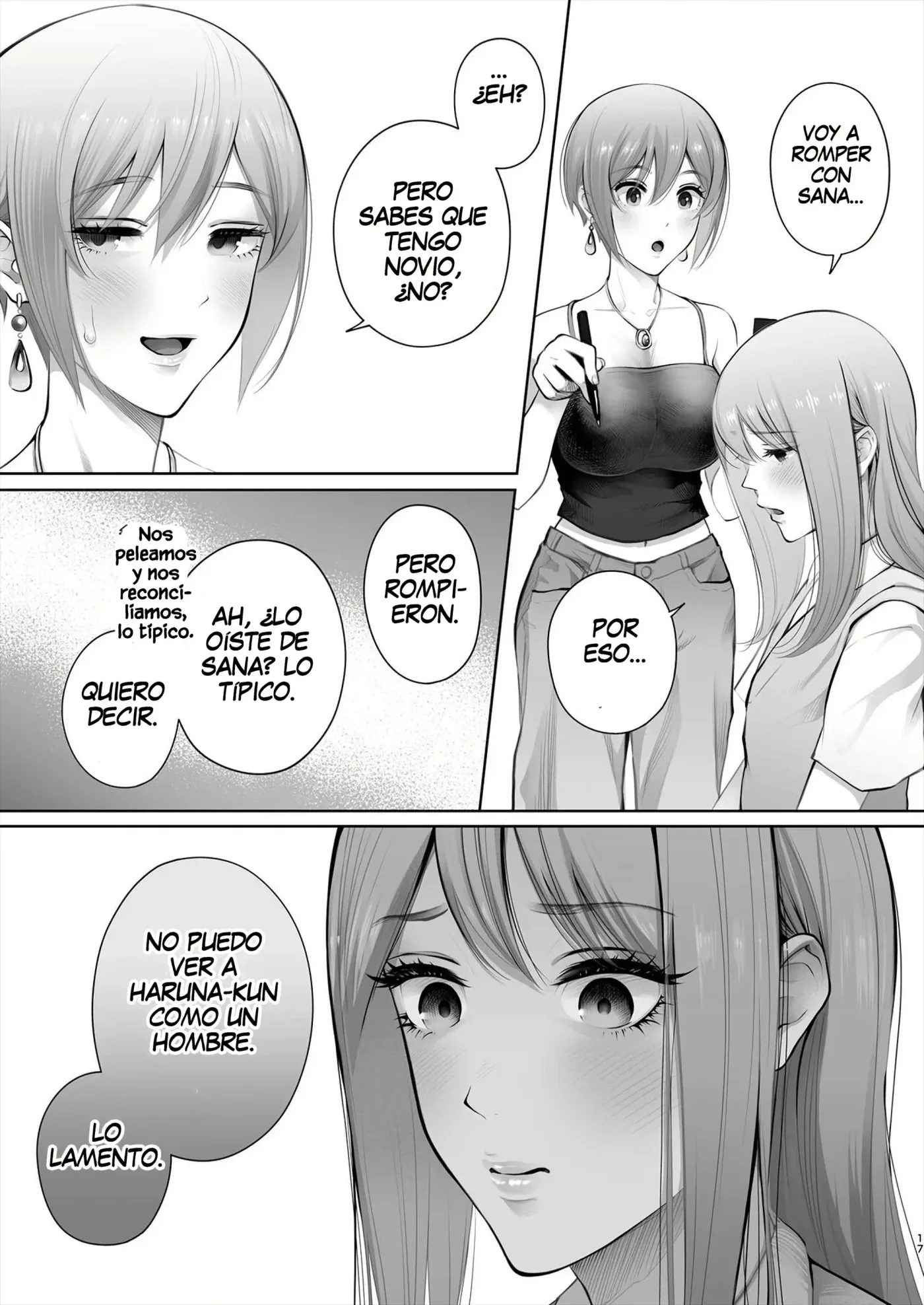 Kyou wa Kareshi de, Ashita wa Kanojo｜Novio Hoy, Novia Mañana capítulo 1 página 68