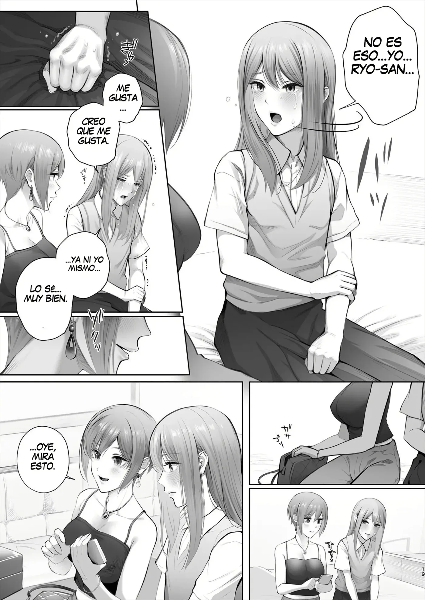 Kyou wa Kareshi de, Ashita wa Kanojo｜Novio Hoy, Novia Mañana capítulo 1 página 70