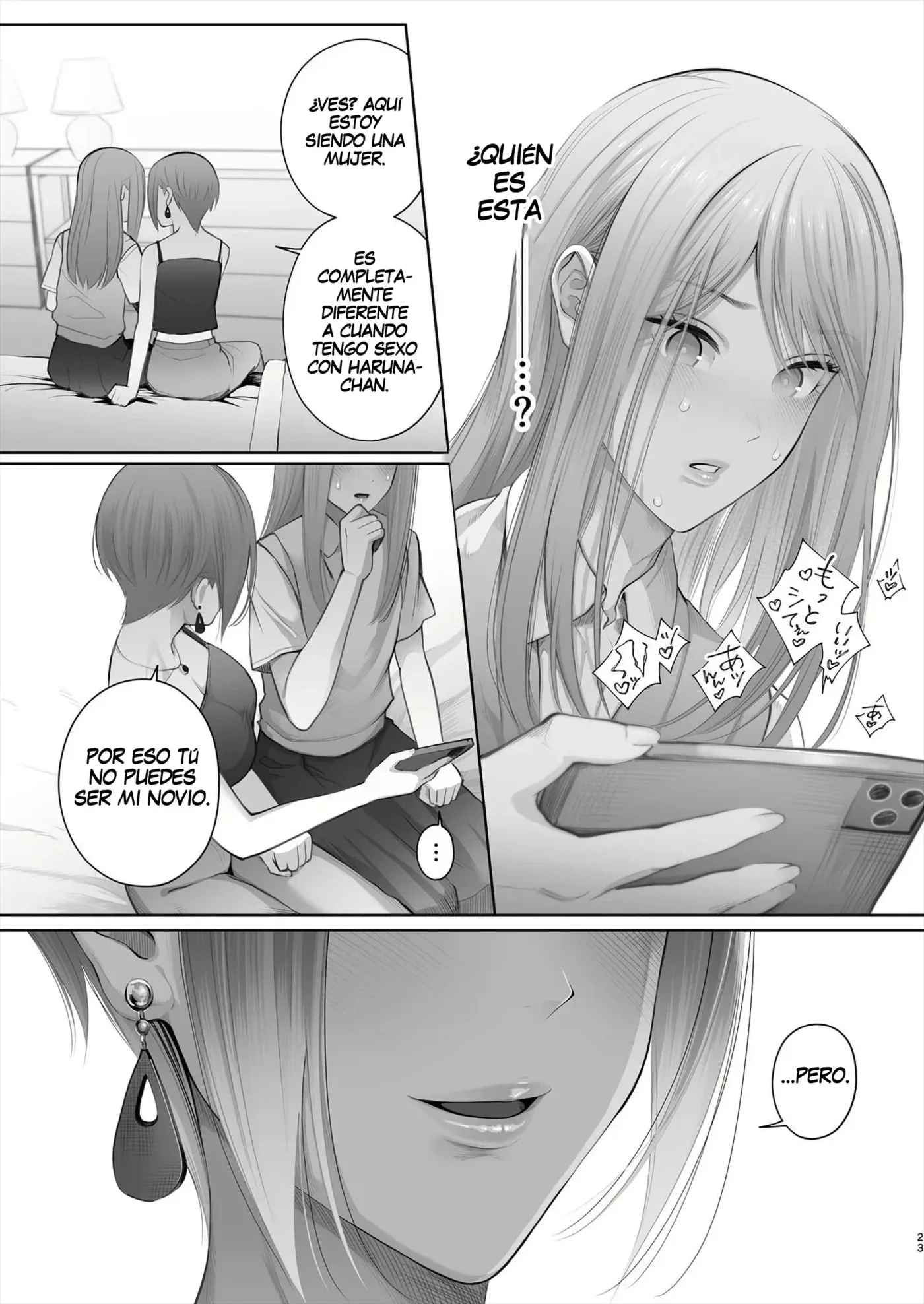 Kyou wa Kareshi de, Ashita wa Kanojo｜Novio Hoy, Novia Mañana capítulo 1 página 74