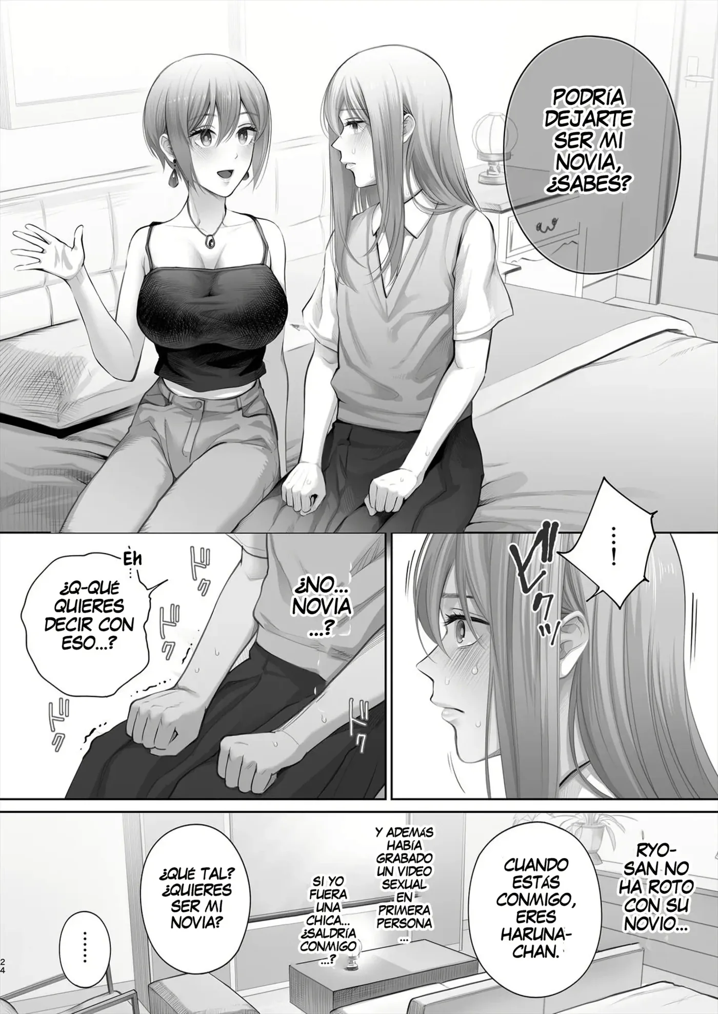 Kyou wa Kareshi de, Ashita wa Kanojo｜Novio Hoy, Novia Mañana capítulo 1 página 75