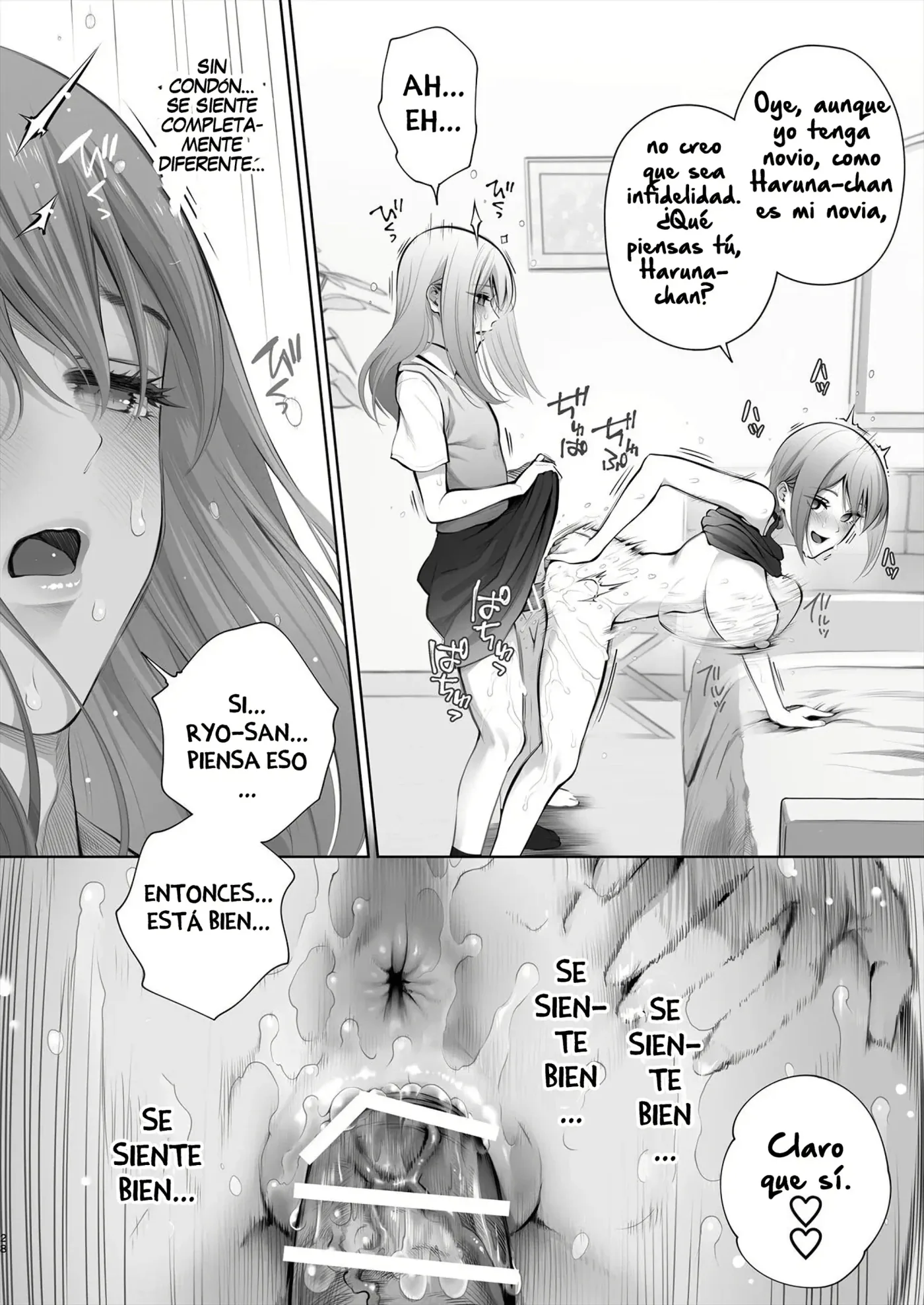 Kyou wa Kareshi de, Ashita wa Kanojo｜Novio Hoy, Novia Mañana capítulo 1 página 79