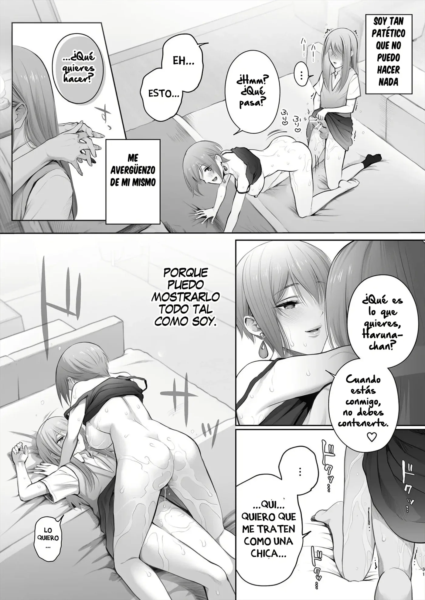 Kyou wa Kareshi de, Ashita wa Kanojo｜Novio Hoy, Novia Mañana capítulo 1 página 82