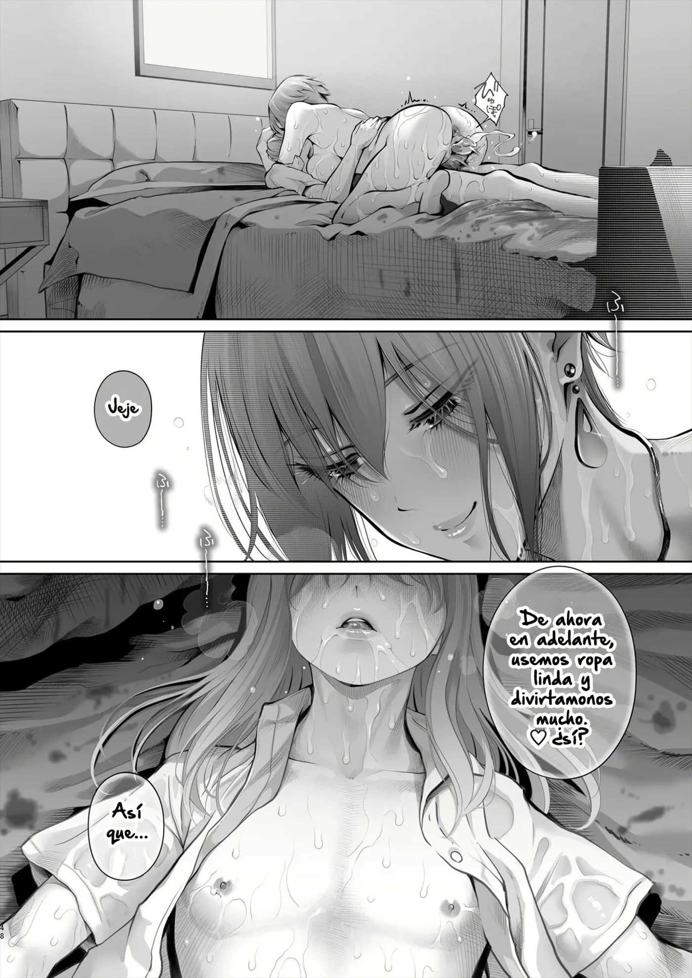 Kyou wa Kareshi de, Ashita wa Kanojo｜Novio Hoy, Novia Mañana capítulo 1 página 99
