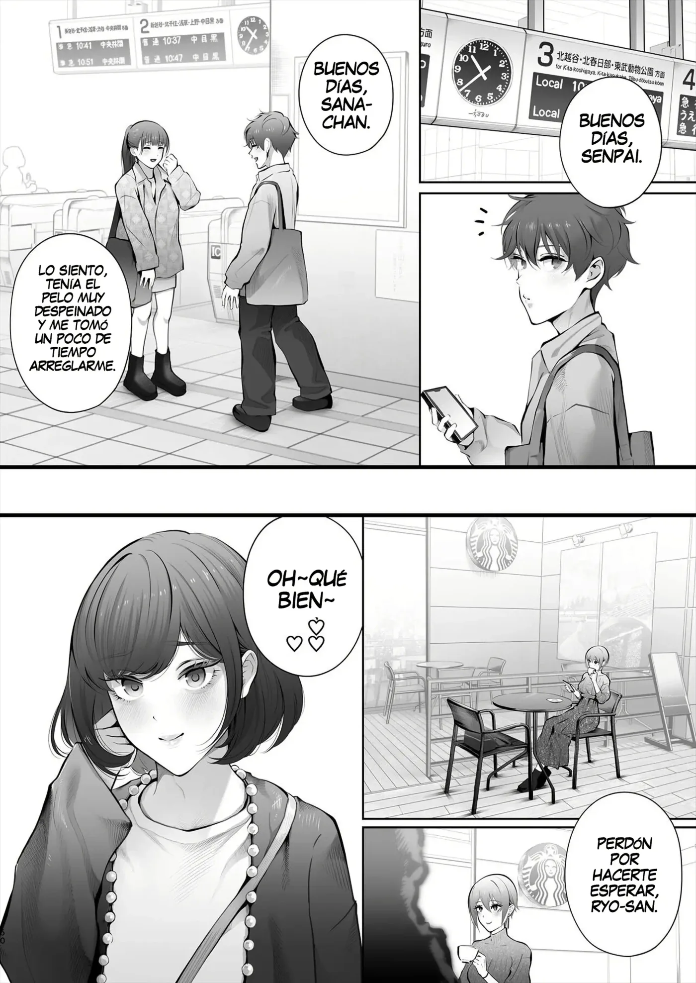 Kyou wa Kareshi de, Ashita wa Kanojo｜Novio Hoy, Novia Mañana capítulo 1 página 101