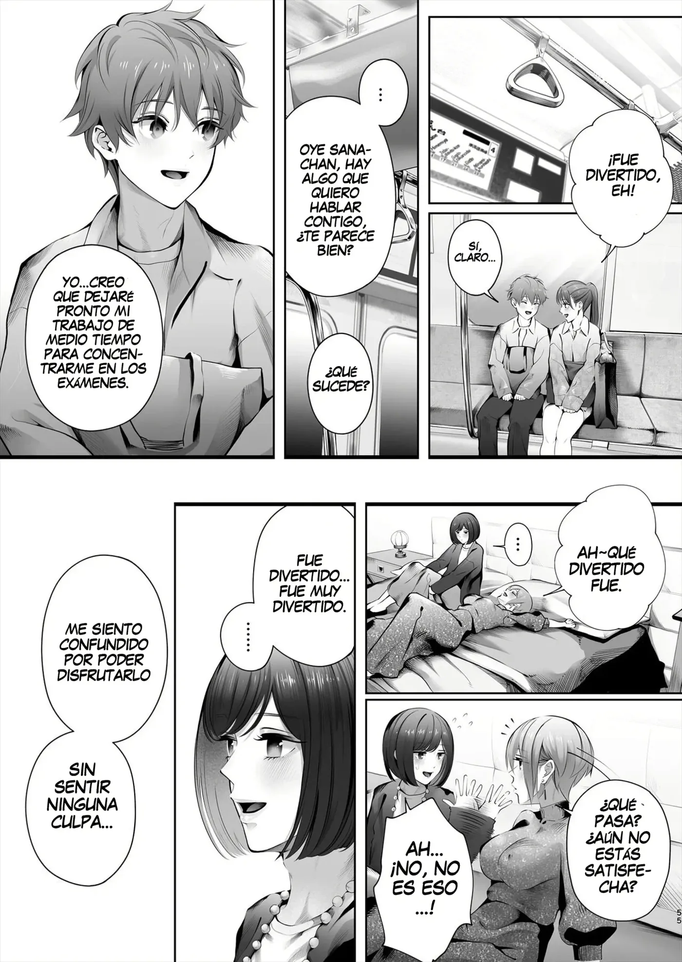 Kyou wa Kareshi de, Ashita wa Kanojo｜Novio Hoy, Novia Mañana capítulo 1 página 106
