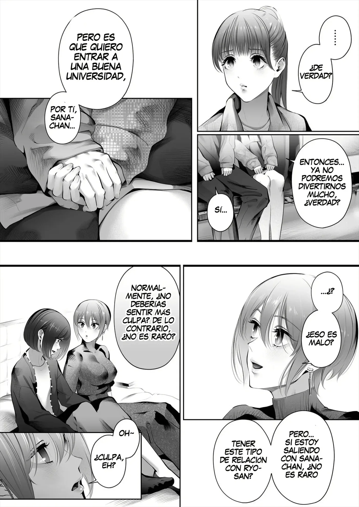 Kyou wa Kareshi de, Ashita wa Kanojo｜Novio Hoy, Novia Mañana capítulo 1 página 107
