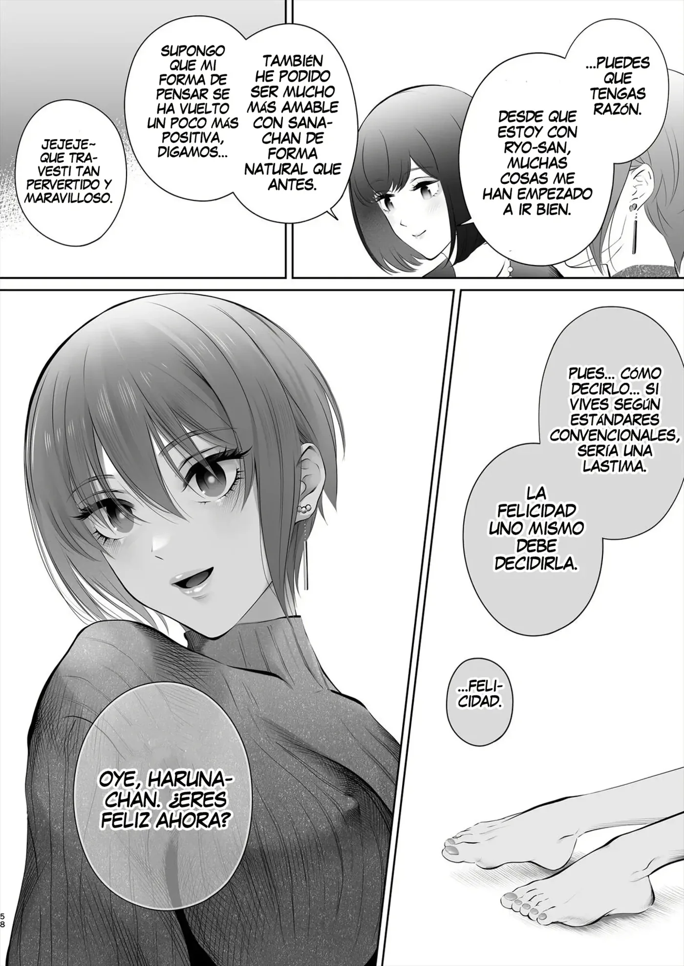 Kyou wa Kareshi de, Ashita wa Kanojo｜Novio Hoy, Novia Mañana capítulo 1 página 109