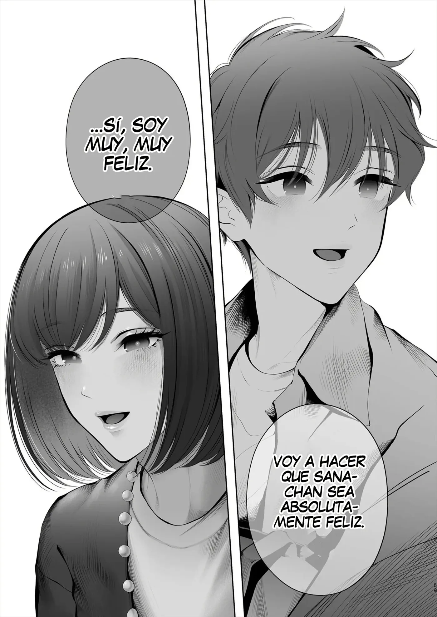 Kyou wa Kareshi de, Ashita wa Kanojo｜Novio Hoy, Novia Mañana capítulo 1 página 110