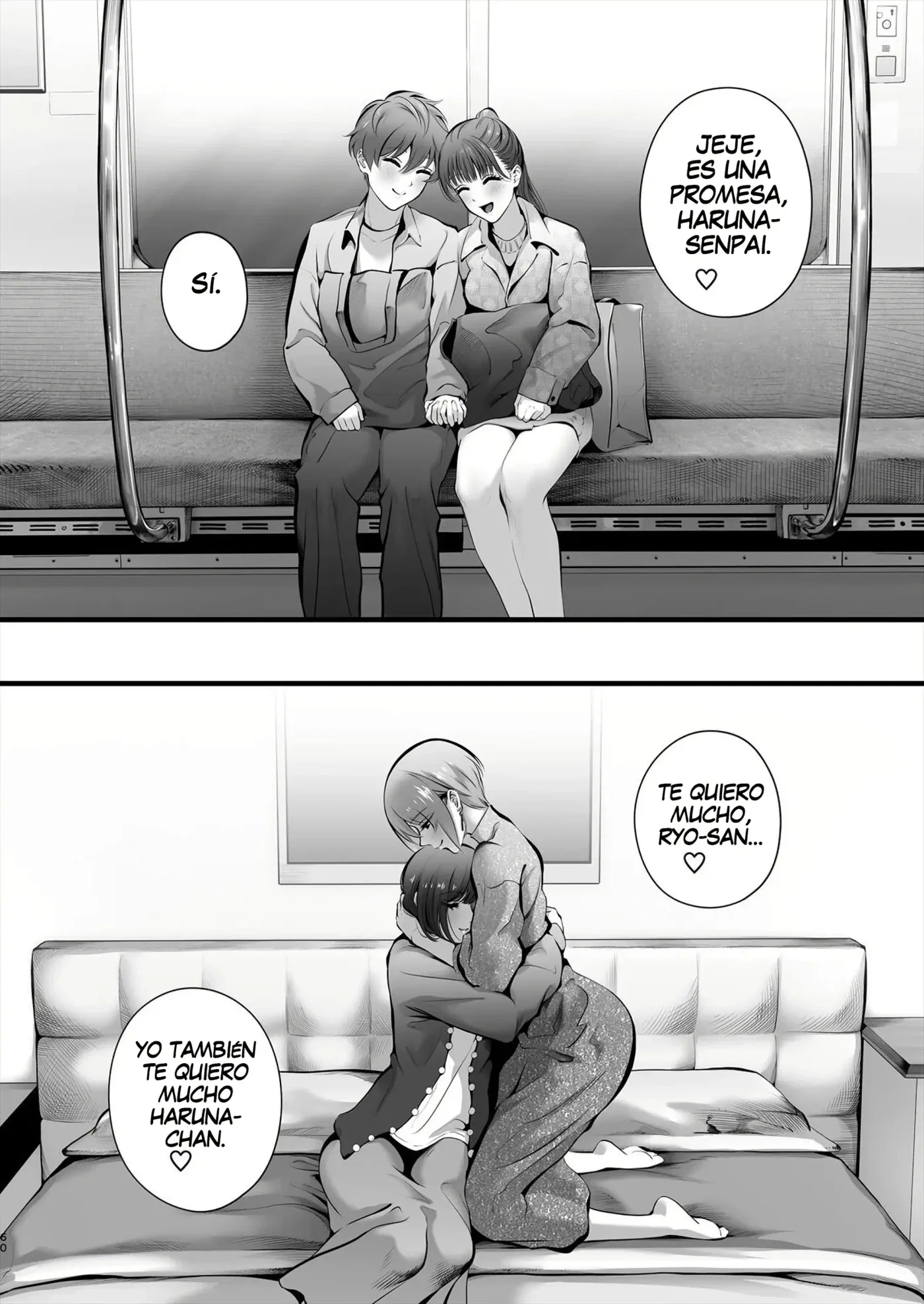 Kyou wa Kareshi de, Ashita wa Kanojo｜Novio Hoy, Novia Mañana capítulo 1 página 111