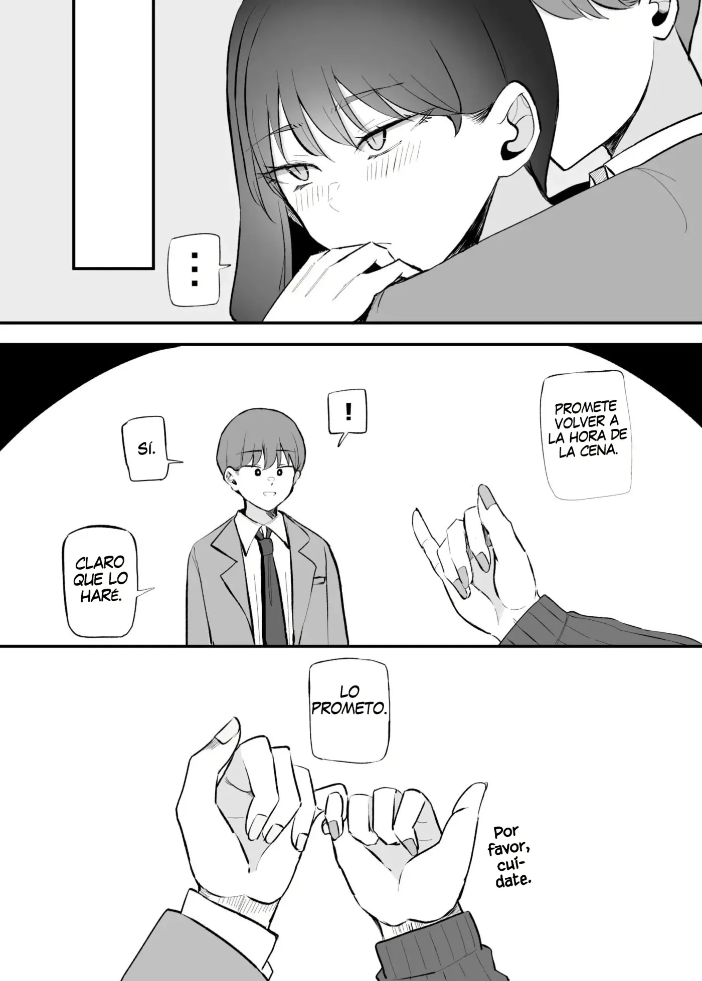 Namaiki na Kouhai-chan to 10-nengo ni wa Kekkon Shiteta.｜Y Diez Años Después, Me Casé con mi Descarada Kouhai. capítulo 1 página 3
