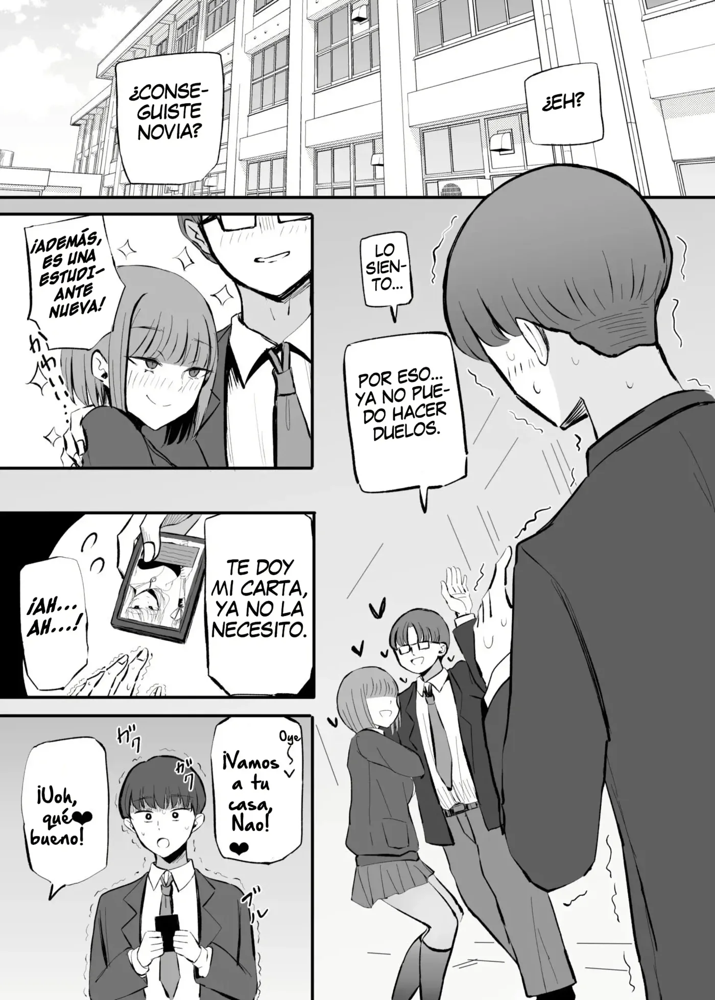 Namaiki na Kouhai-chan to 10-nengo ni wa Kekkon Shiteta.｜Y Diez Años Después, Me Casé con mi Descarada Kouhai. capítulo 1 página 5