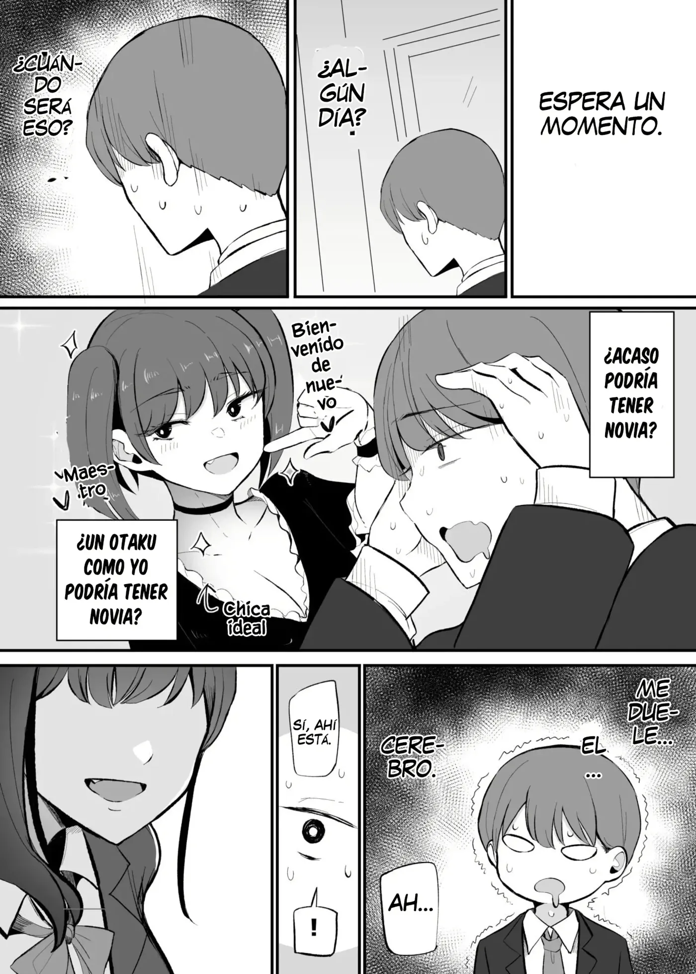 Namaiki na Kouhai-chan to 10-nengo ni wa Kekkon Shiteta.｜Y Diez Años Después, Me Casé con mi Descarada Kouhai. capítulo 1 página 7