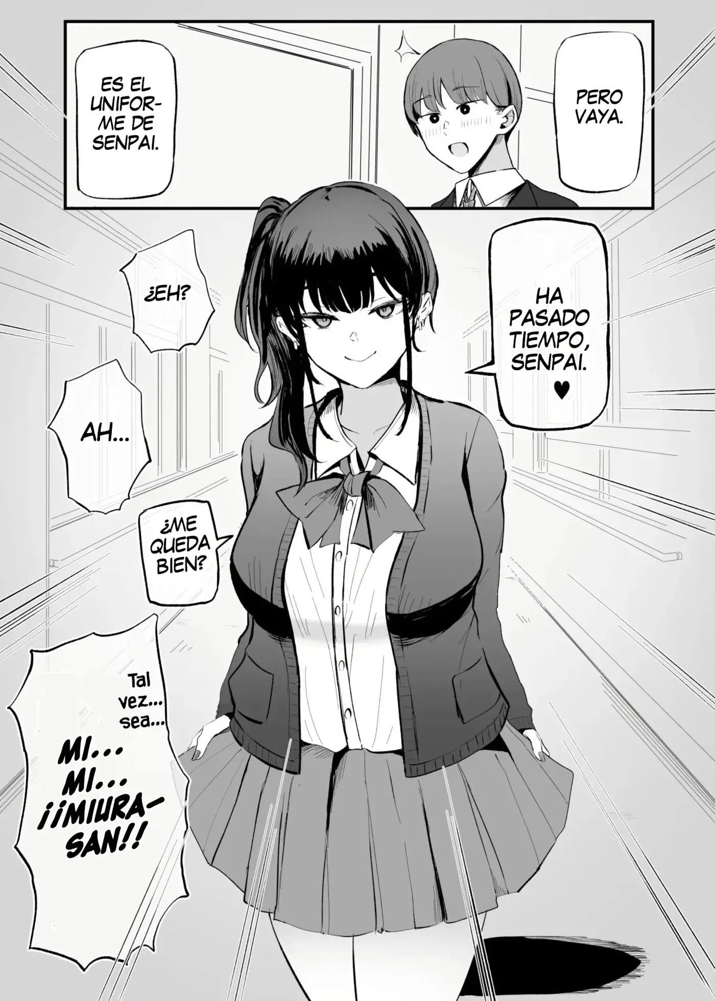 Namaiki na Kouhai-chan to 10-nengo ni wa Kekkon Shiteta.｜Y Diez Años Después, Me Casé con mi Descarada Kouhai. capítulo 1 página 8