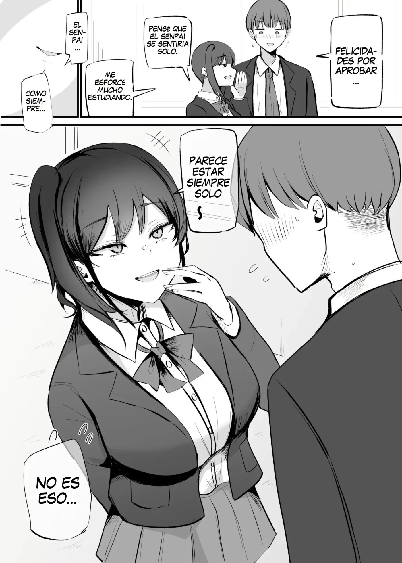 Namaiki na Kouhai-chan to 10-nengo ni wa Kekkon Shiteta.｜Y Diez Años Después, Me Casé con mi Descarada Kouhai. capítulo 1 página 9