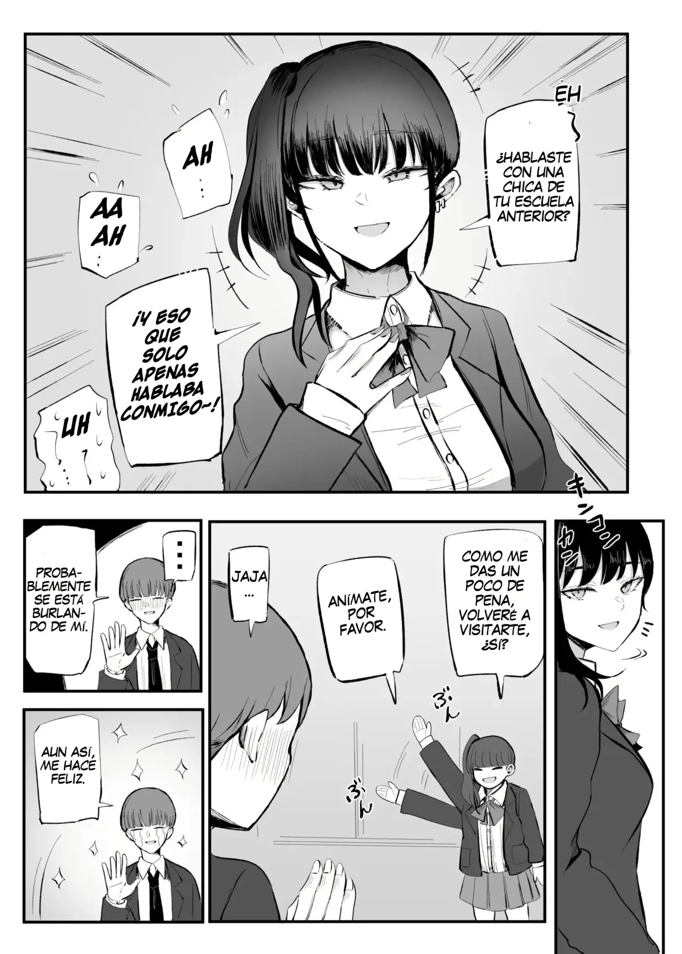 Namaiki na Kouhai-chan to 10-nengo ni wa Kekkon Shiteta.｜Y Diez Años Después, Me Casé con mi Descarada Kouhai. capítulo 1 página 10