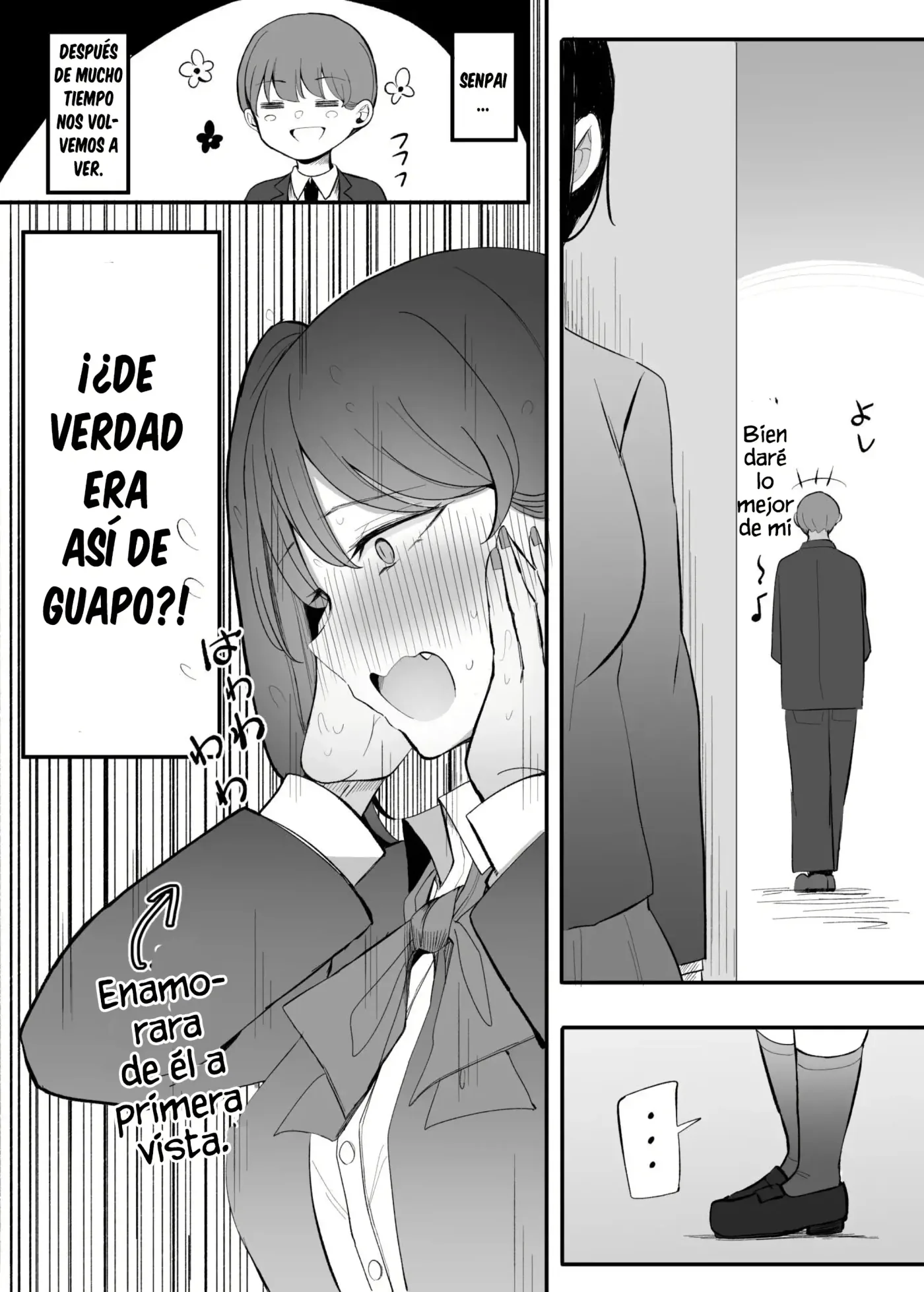 Namaiki na Kouhai-chan to 10-nengo ni wa Kekkon Shiteta.｜Y Diez Años Después, Me Casé con mi Descarada Kouhai. capítulo 1 página 11