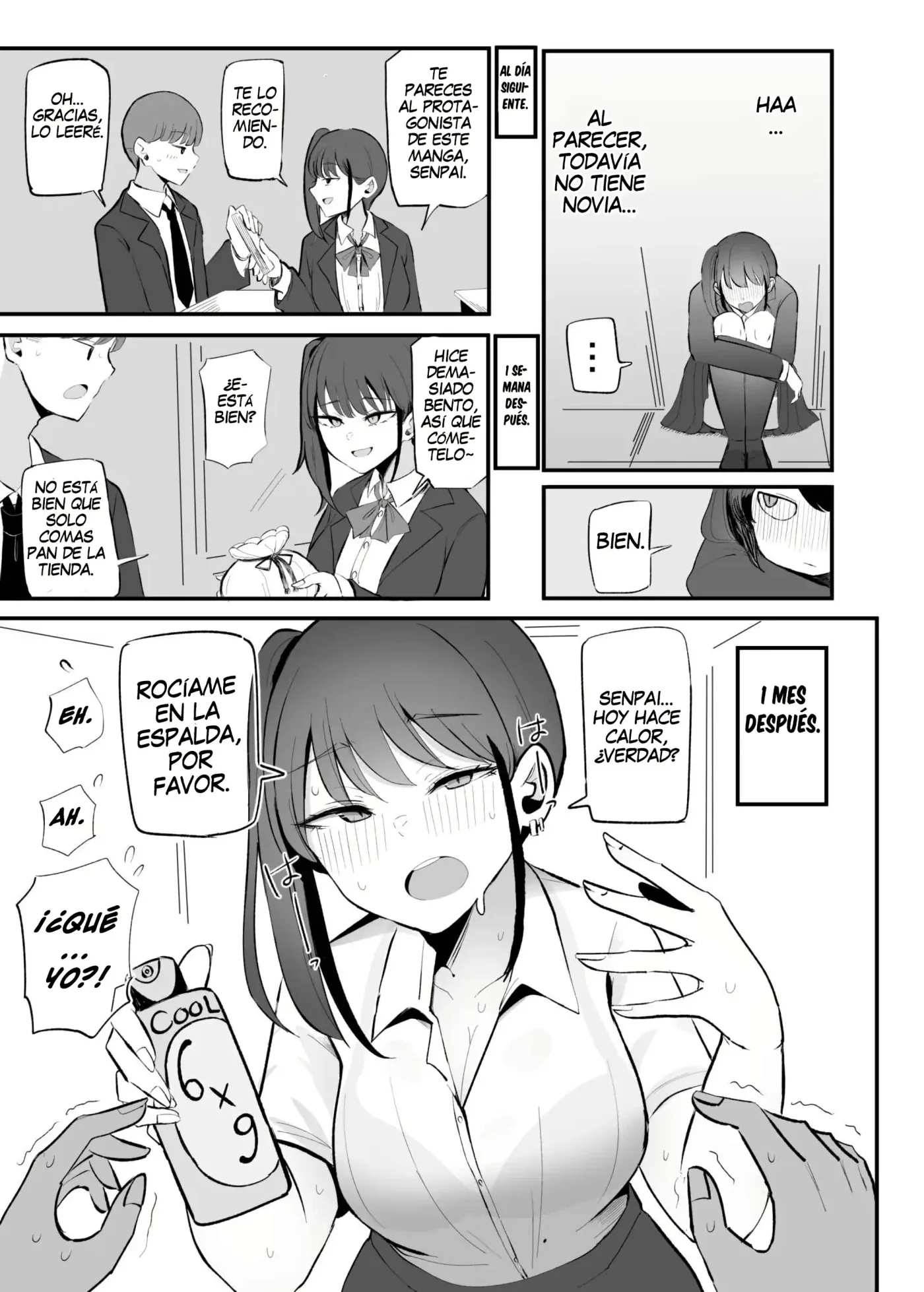 Namaiki na Kouhai-chan to 10-nengo ni wa Kekkon Shiteta.｜Y Diez Años Después, Me Casé con mi Descarada Kouhai. capítulo 1 página 12