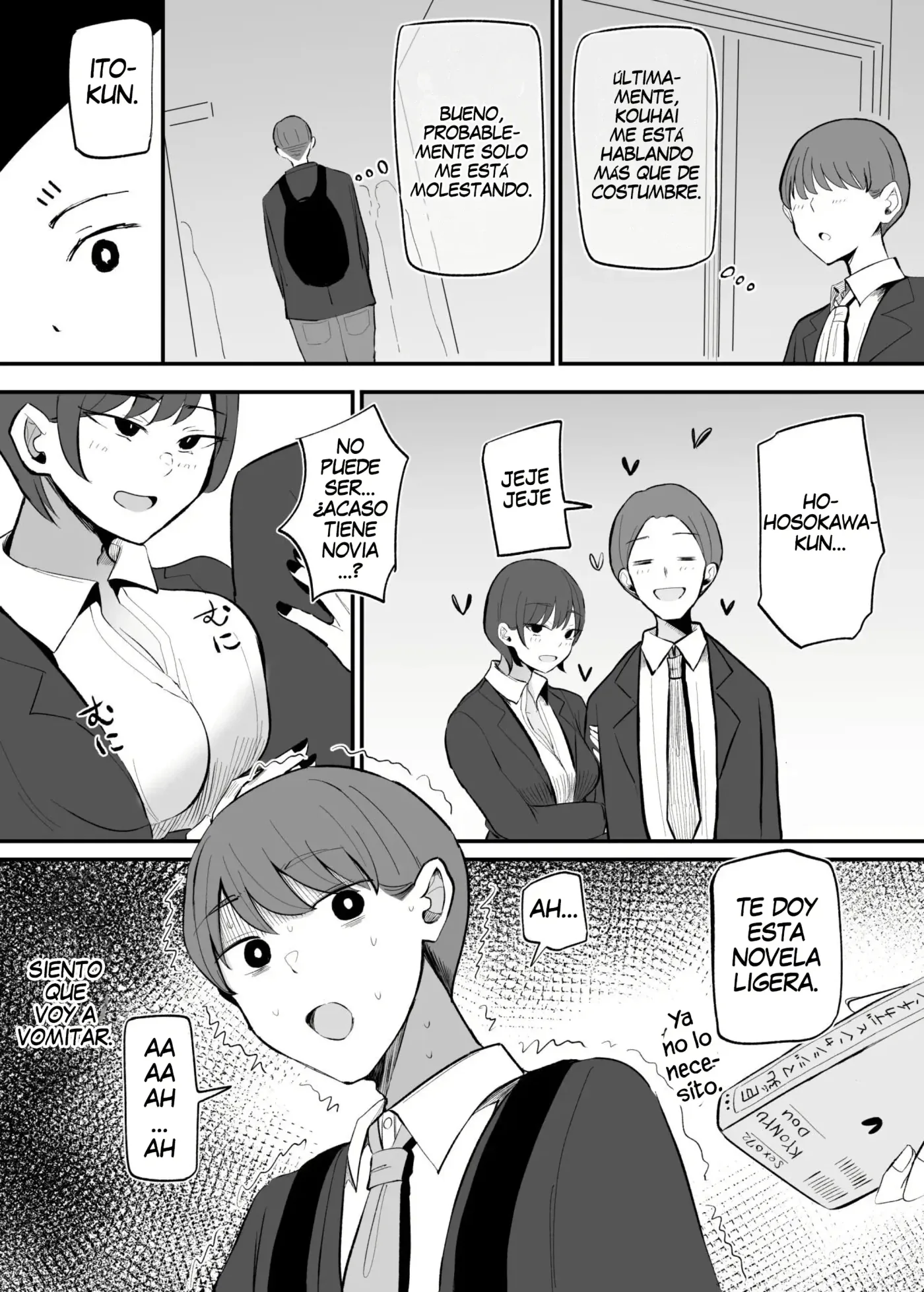 Namaiki na Kouhai-chan to 10-nengo ni wa Kekkon Shiteta.｜Y Diez Años Después, Me Casé con mi Descarada Kouhai. capítulo 1 página 13
