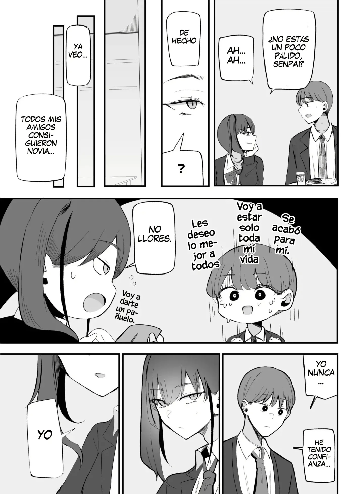 Namaiki na Kouhai-chan to 10-nengo ni wa Kekkon Shiteta.｜Y Diez Años Después, Me Casé con mi Descarada Kouhai. capítulo 1 página 15