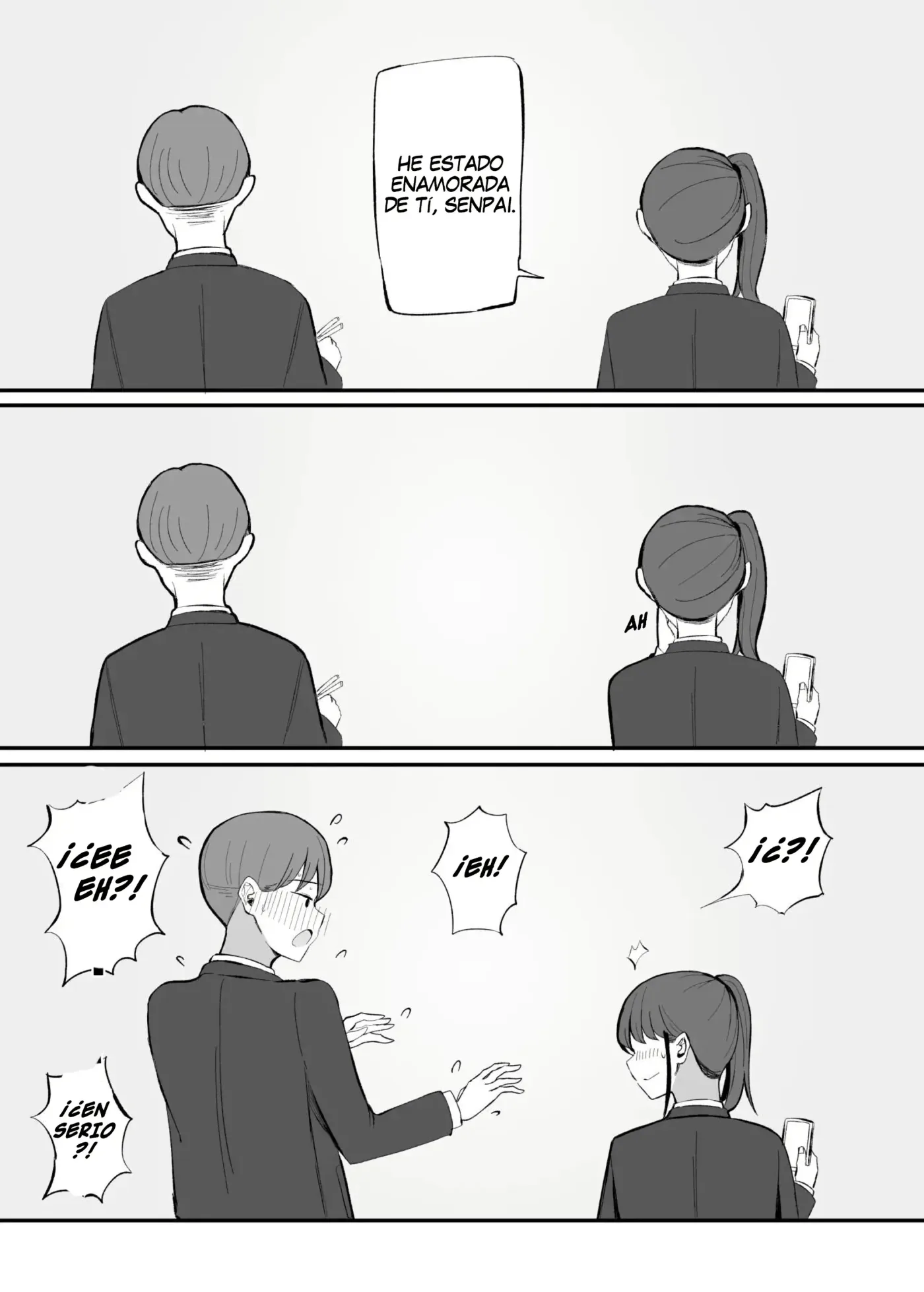Namaiki na Kouhai-chan to 10-nengo ni wa Kekkon Shiteta.｜Y Diez Años Después, Me Casé con mi Descarada Kouhai. capítulo 1 página 16
