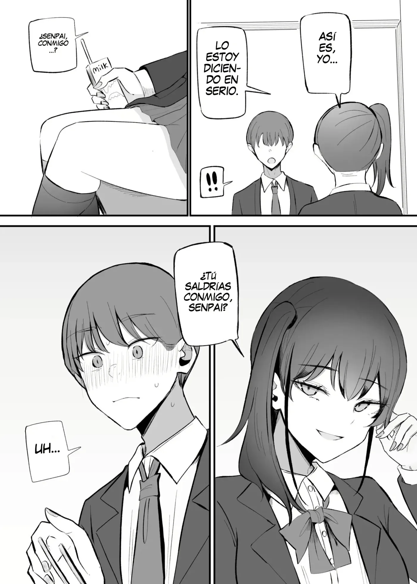 Namaiki na Kouhai-chan to 10-nengo ni wa Kekkon Shiteta.｜Y Diez Años Después, Me Casé con mi Descarada Kouhai. capítulo 1 página 17