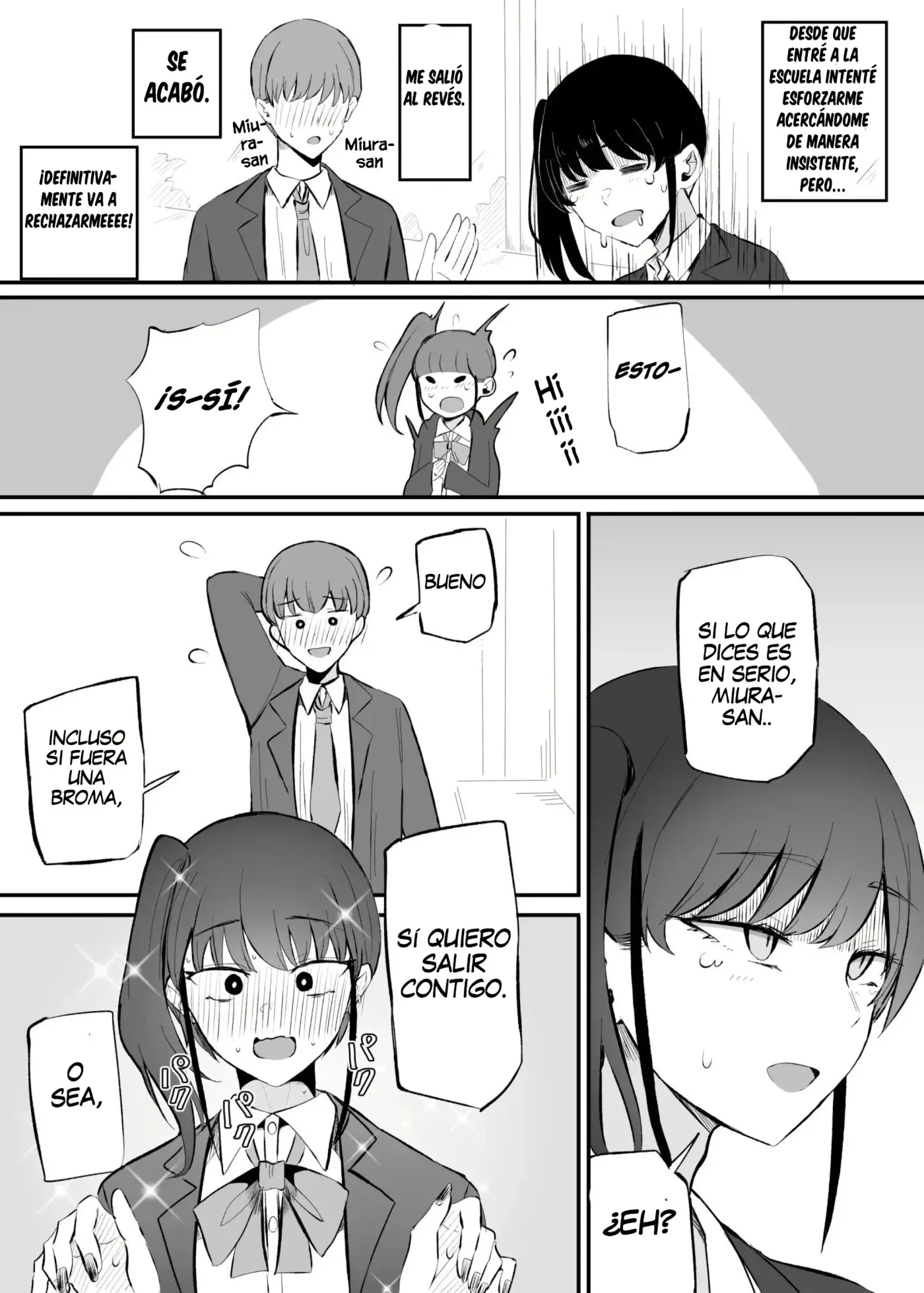 Namaiki na Kouhai-chan to 10-nengo ni wa Kekkon Shiteta.｜Y Diez Años Después, Me Casé con mi Descarada Kouhai. capítulo 1 página 20