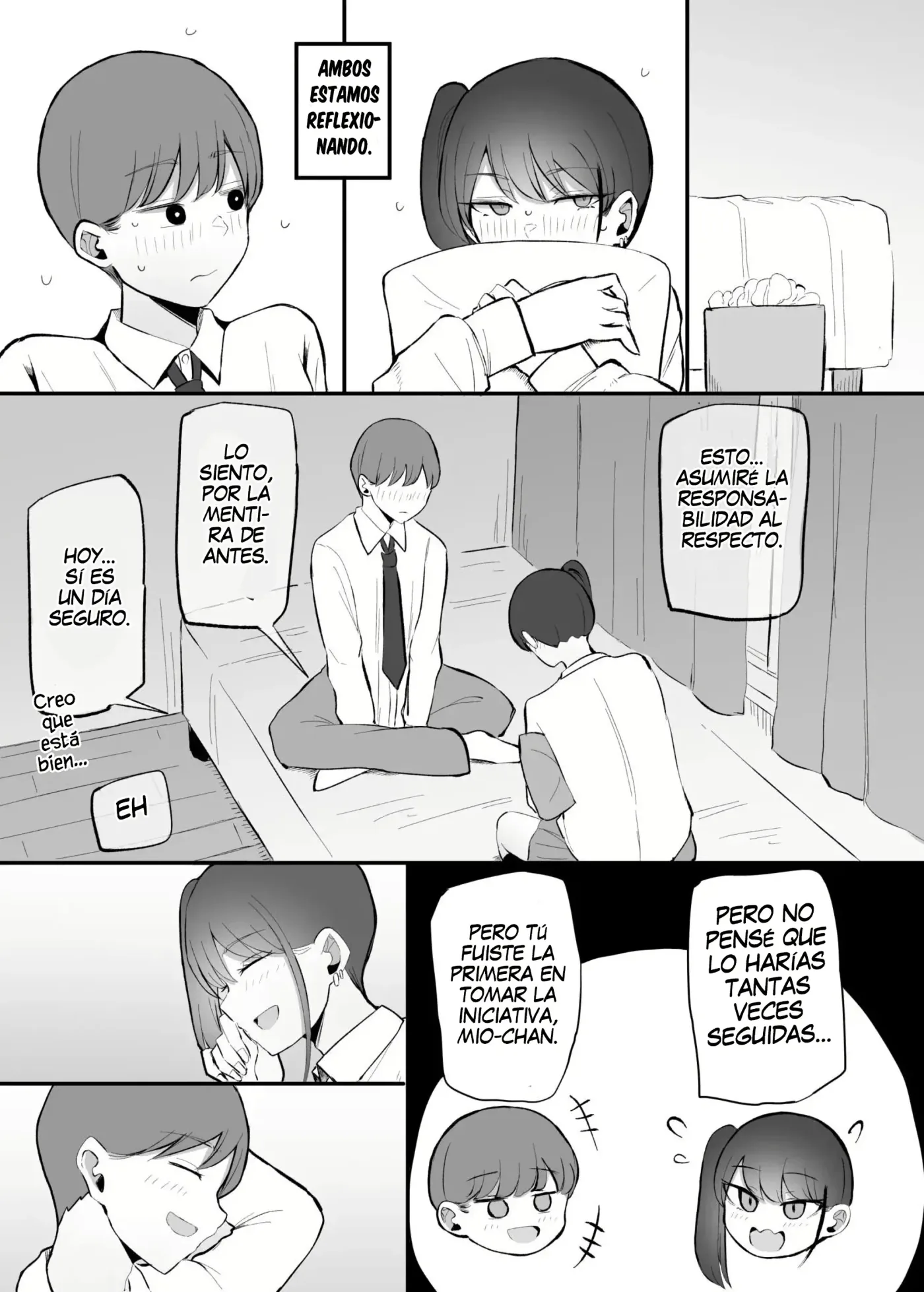 Namaiki na Kouhai-chan to 10-nengo ni wa Kekkon Shiteta.｜Y Diez Años Después, Me Casé con mi Descarada Kouhai. capítulo 1 página 46