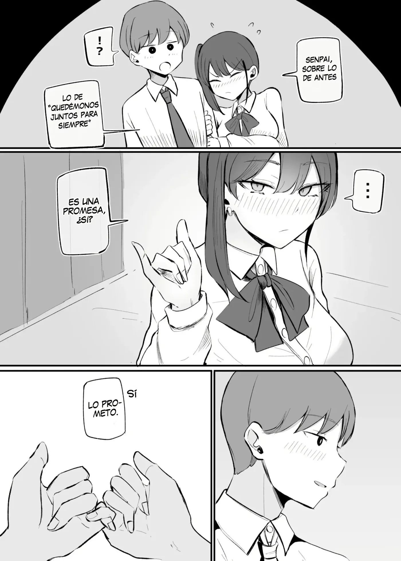 Namaiki na Kouhai-chan to 10-nengo ni wa Kekkon Shiteta.｜Y Diez Años Después, Me Casé con mi Descarada Kouhai. capítulo 1 página 47