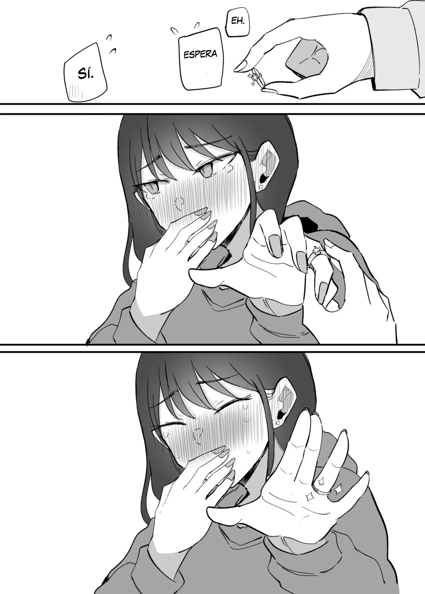 Namaiki na Kouhai-chan to 10-nengo ni wa Kekkon Shiteta.｜Y Diez Años Después, Me Casé con mi Descarada Kouhai. capítulo 1 página 49