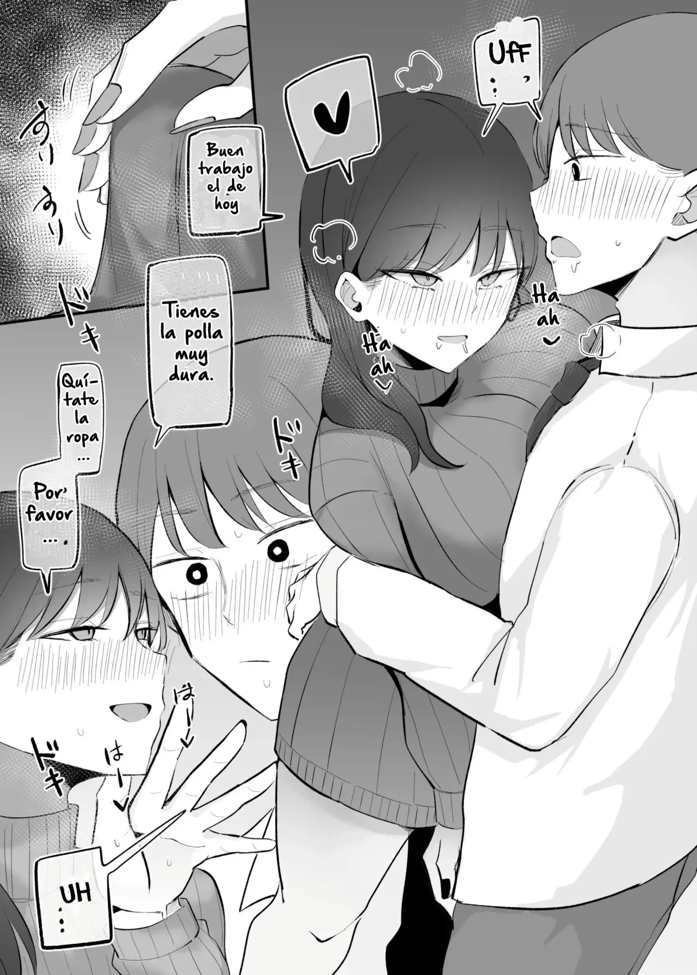 Namaiki na Kouhai-chan to 10-nengo ni wa Kekkon Shiteta.｜Y Diez Años Después, Me Casé con mi Descarada Kouhai. capítulo 1 página 53