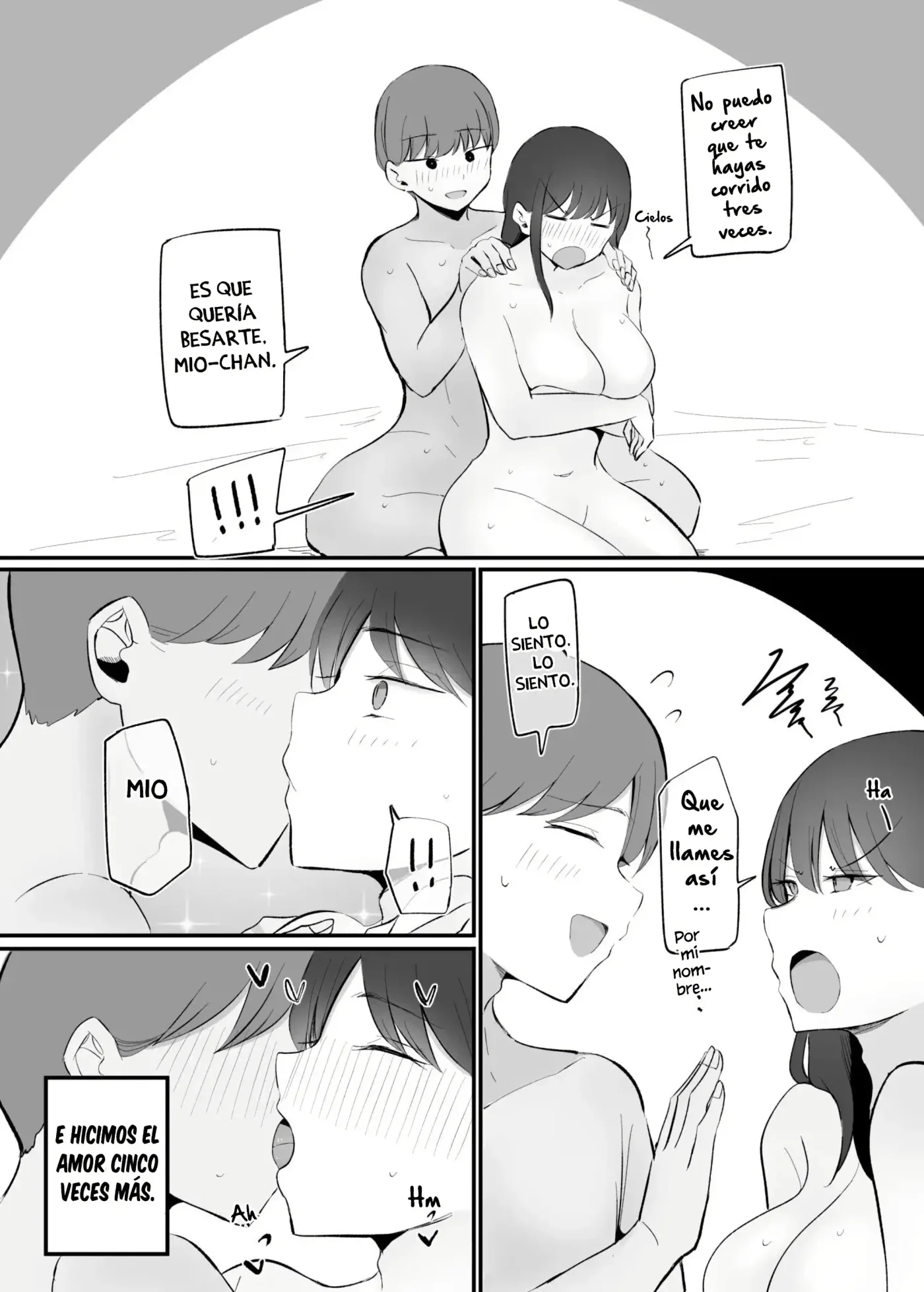 Namaiki na Kouhai-chan to 10-nengo ni wa Kekkon Shiteta.｜Y Diez Años Después, Me Casé con mi Descarada Kouhai. capítulo 1 página 61