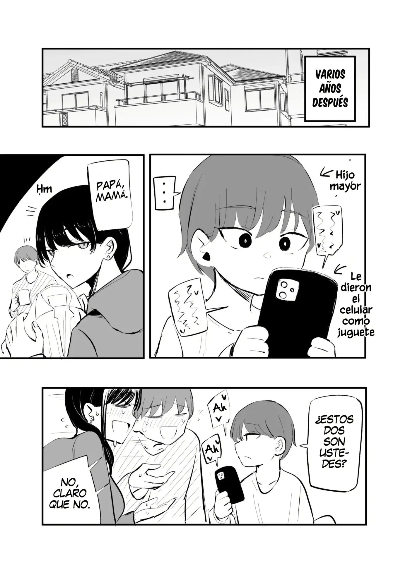 Namaiki na Kouhai-chan to 10-nengo ni wa Kekkon Shiteta.｜Y Diez Años Después, Me Casé con mi Descarada Kouhai. capítulo 1 página 68