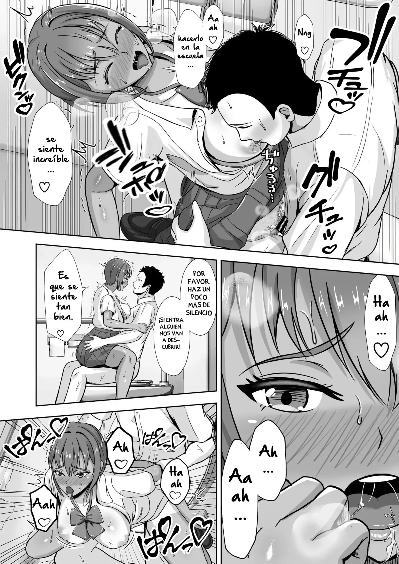 Kanojo ga Iru no ni... Yokkyuu Fuman na Rikubu Gimai no Yuuwaku ni Maketa Hanashi 2|La Historia de cómo Caí en la Tentación de mi Hermanastra Insatisfecha del Club de Atletismo... A Pesar de Tener Novia 2 capítulo 1 página 24