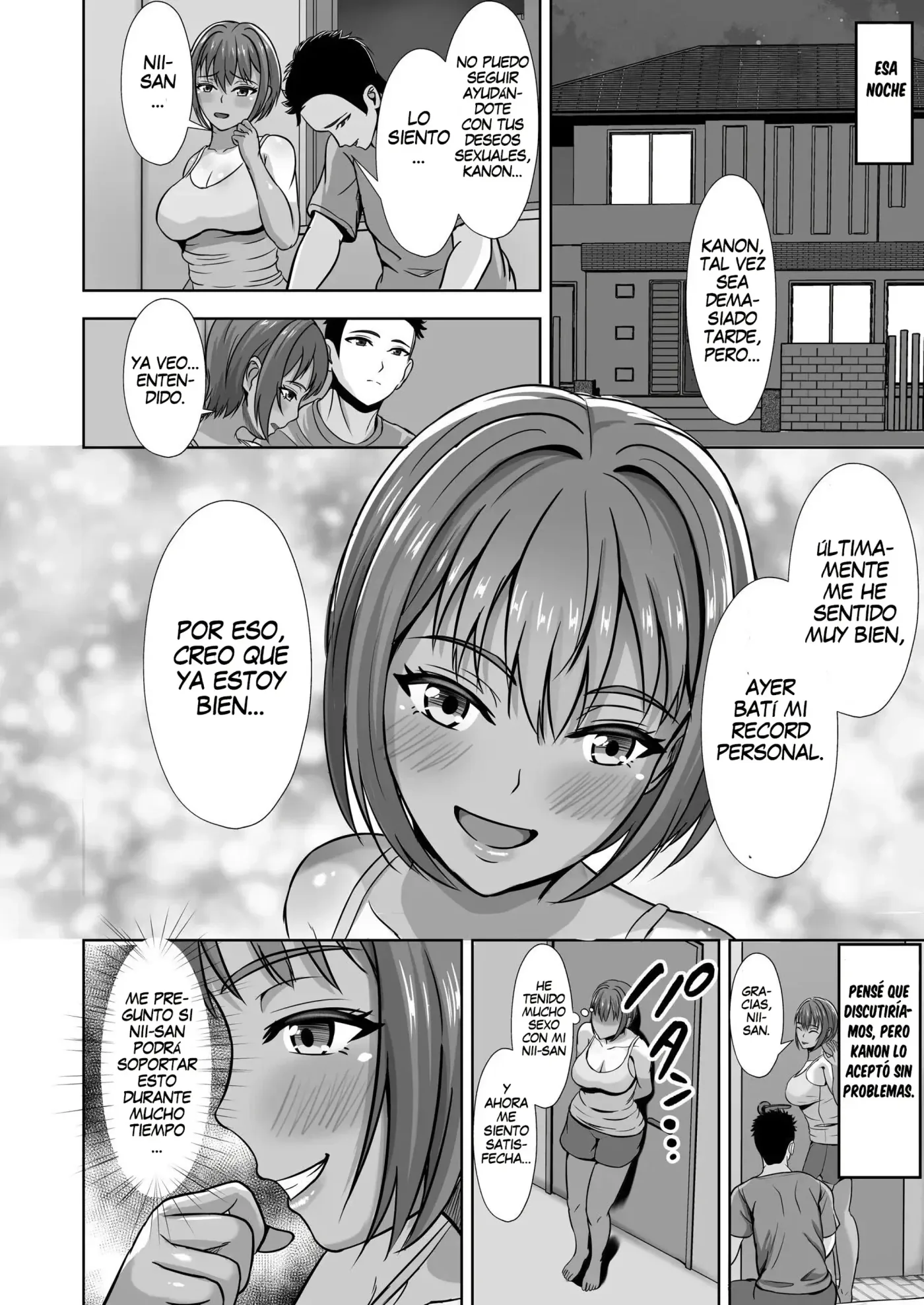 Kanojo ga Iru no ni... Yokkyuu Fuman na Rikubu Gimai no Yuuwaku ni Maketa Hanashi 2|La Historia de cómo Caí en la Tentación de mi Hermanastra Insatisfecha del Club de Atletismo... A Pesar de Tener Novia 2 capítulo 1 página 36