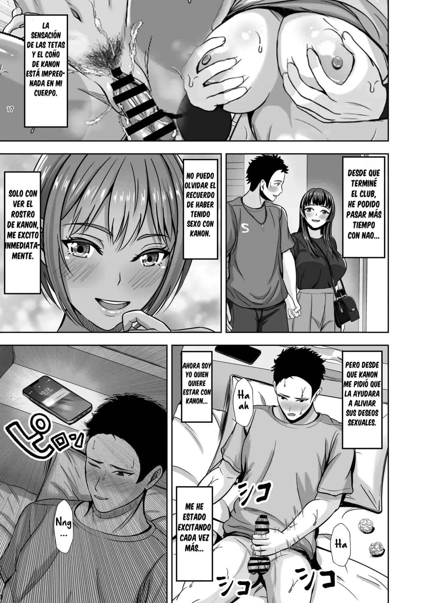 Kanojo ga Iru no ni... Yokkyuu Fuman na Rikubu Gimai no Yuuwaku ni Maketa Hanashi 2|La Historia de cómo Caí en la Tentación de mi Hermanastra Insatisfecha del Club de Atletismo... A Pesar de Tener Novia 2 capítulo 1 página 39